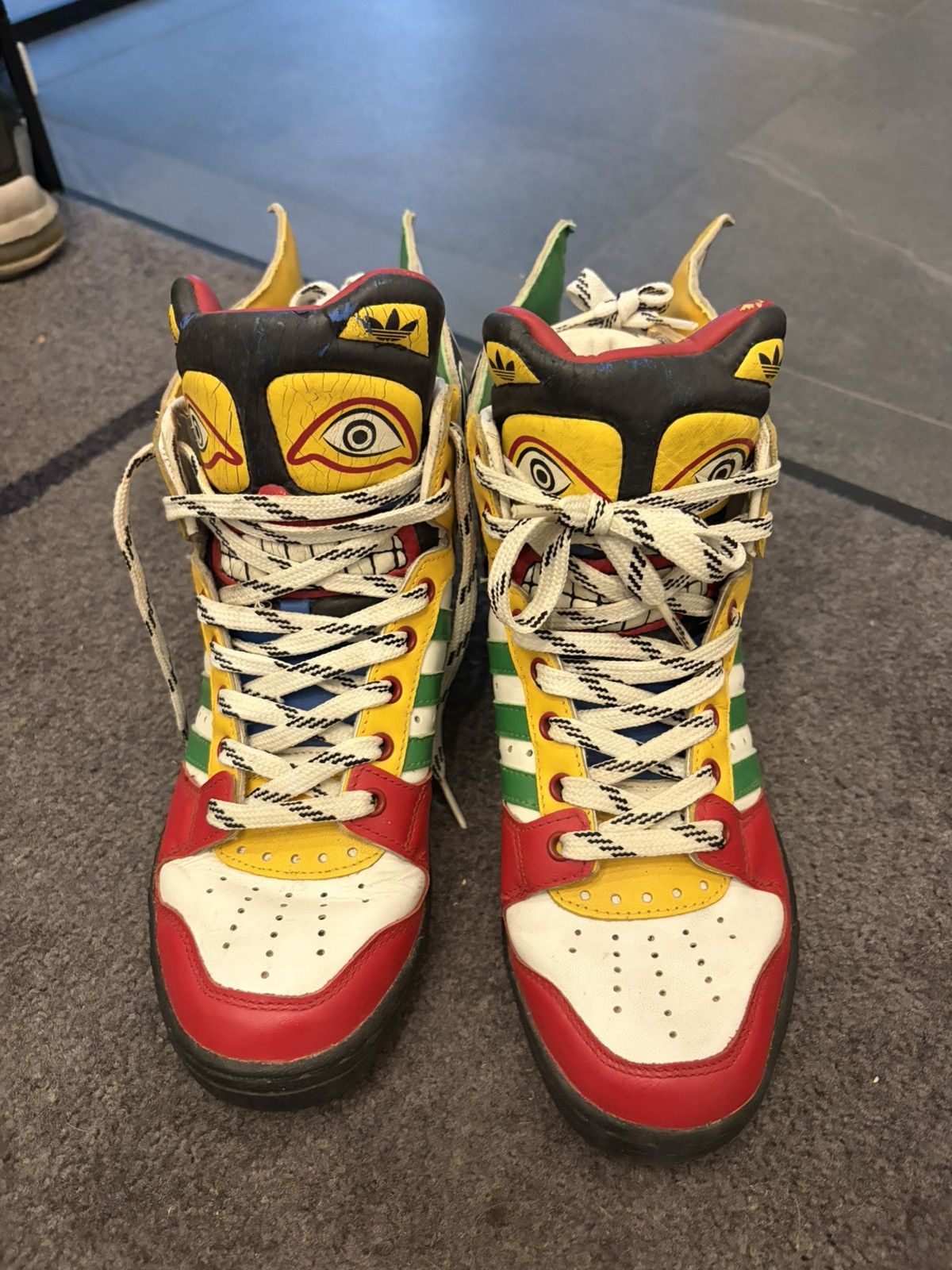 Adidas Jeremy Scott Totem | Grailed