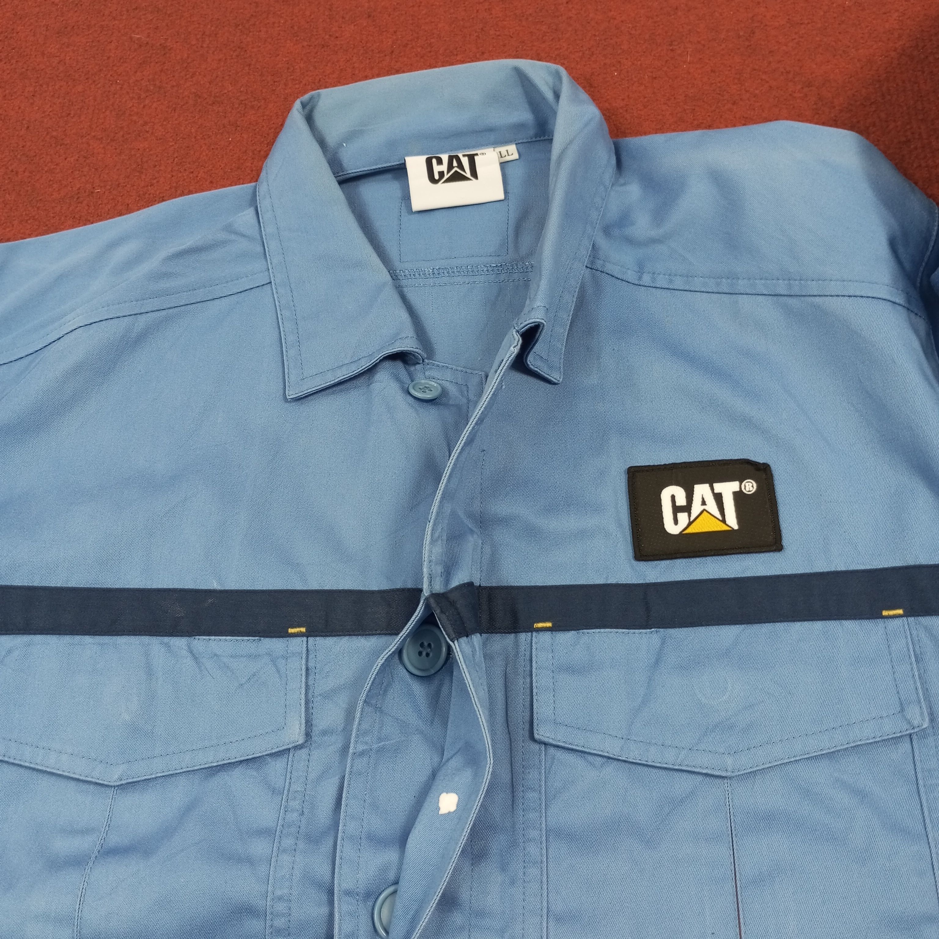 Vintage CAT Workwear Jacket Size US M / EU 48-50 / 2 - 6 Thumbnail