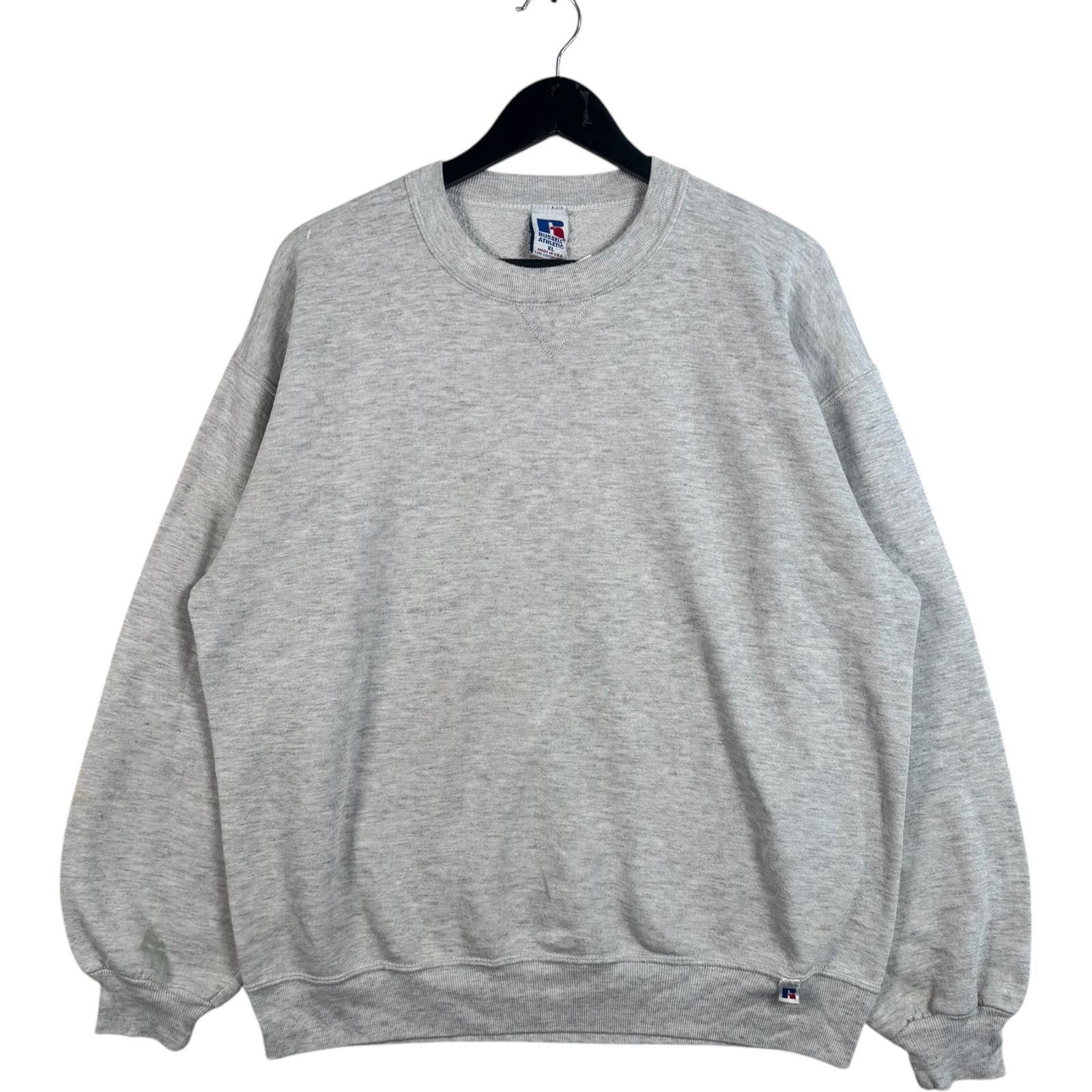 Russell Athletic Vintage Russell Athletic Blank Crewneck XL Size US XL / EU 56 / 4 - 1 Thumbnail