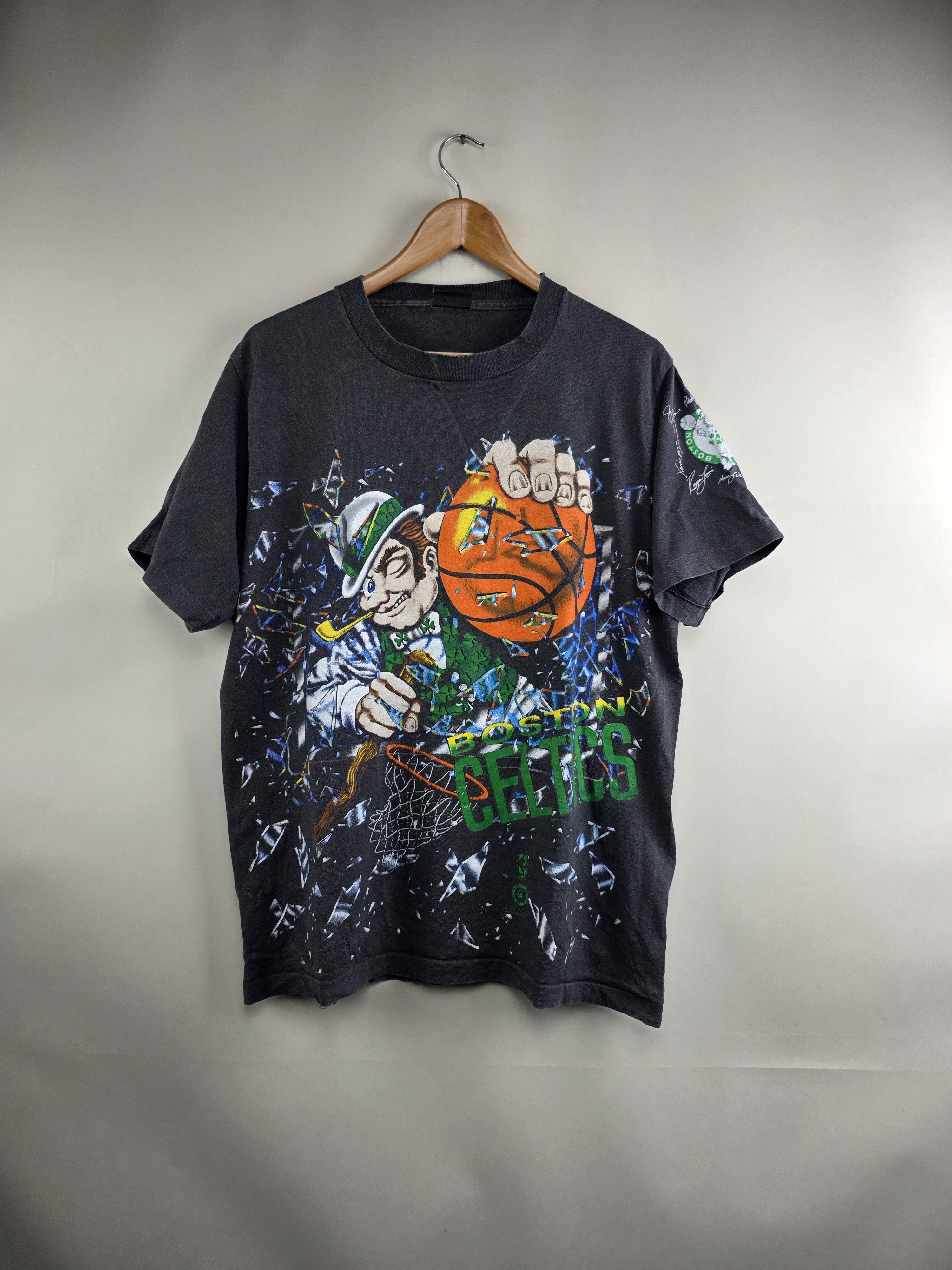 NBA 1992 NBA Boston Celtics Shattered Glass L 21.5" 28.5" Size US L / EU 52-54 / 3 - 1 Thumbnail