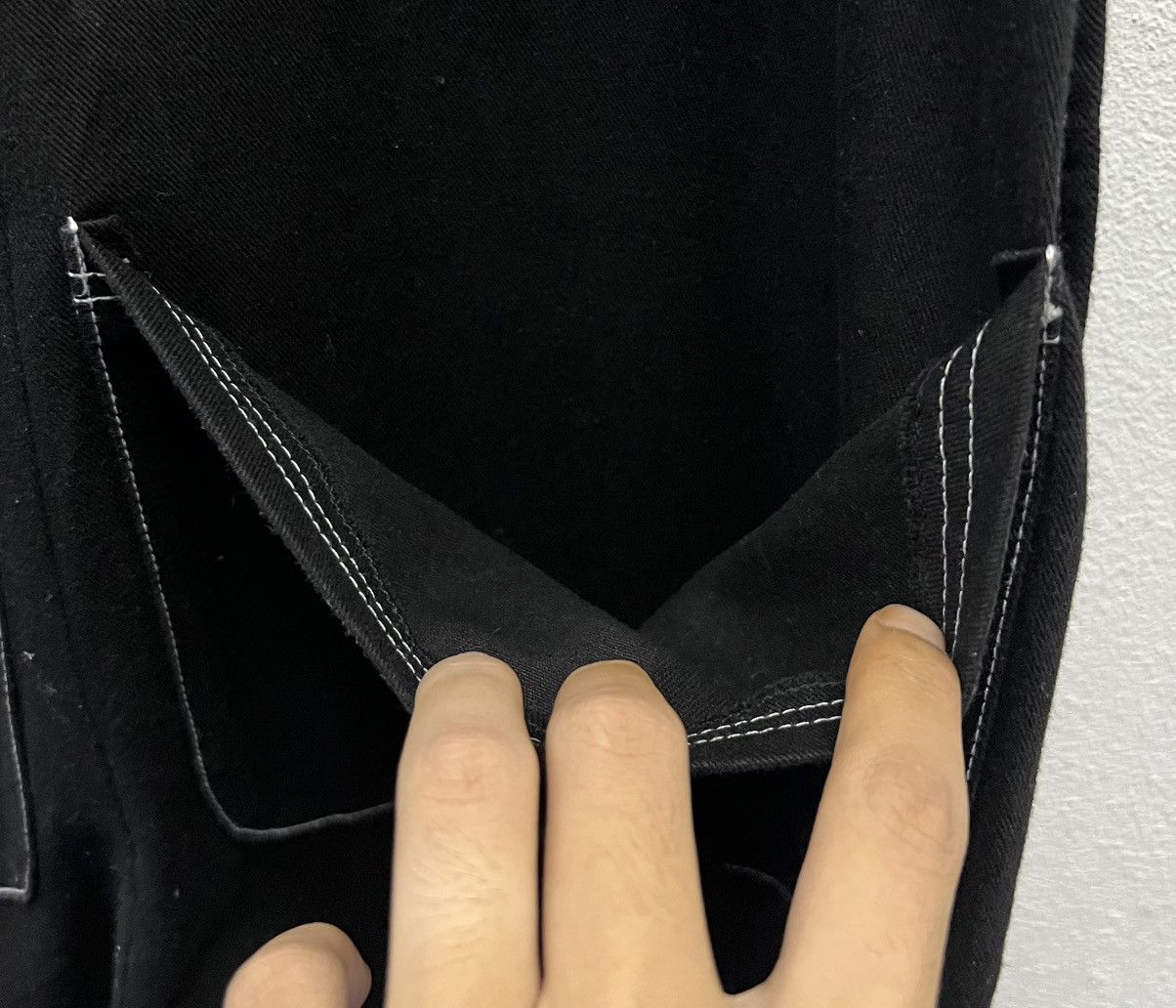 Japanese Brand × Vintage Vintage Black Cotton Overalls – Size M Size US 33 - 11 Thumbnail