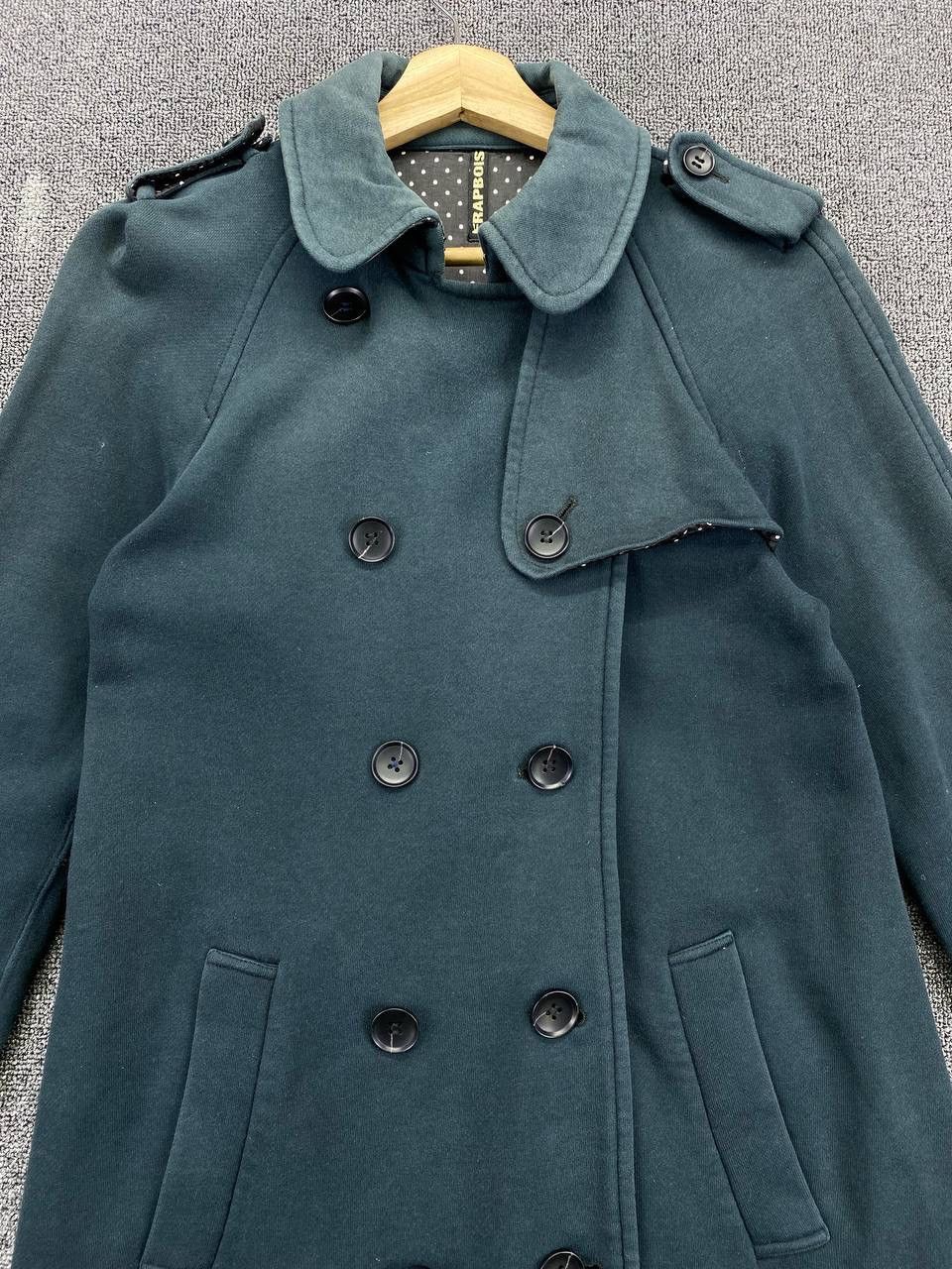 Issey Miyake Vintage Issey Miyake Frapbois Cotton Coat Jacket Size M / US 6-8 / IT 42-44 - 6 Thumbnail