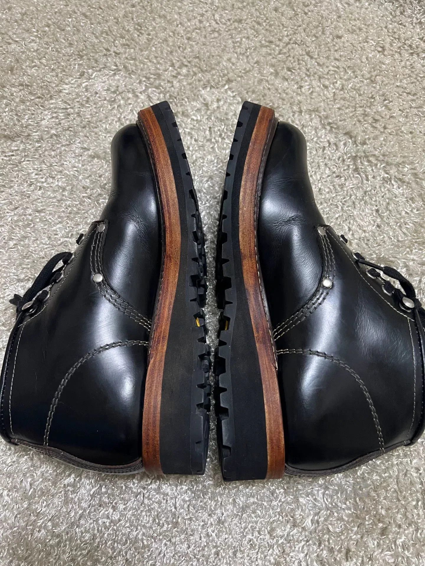 TOYS McCOY Toys McCoy Men's Railway Work Boots. Size US 7.5 / EU 40-41 - 5 Thumbnail