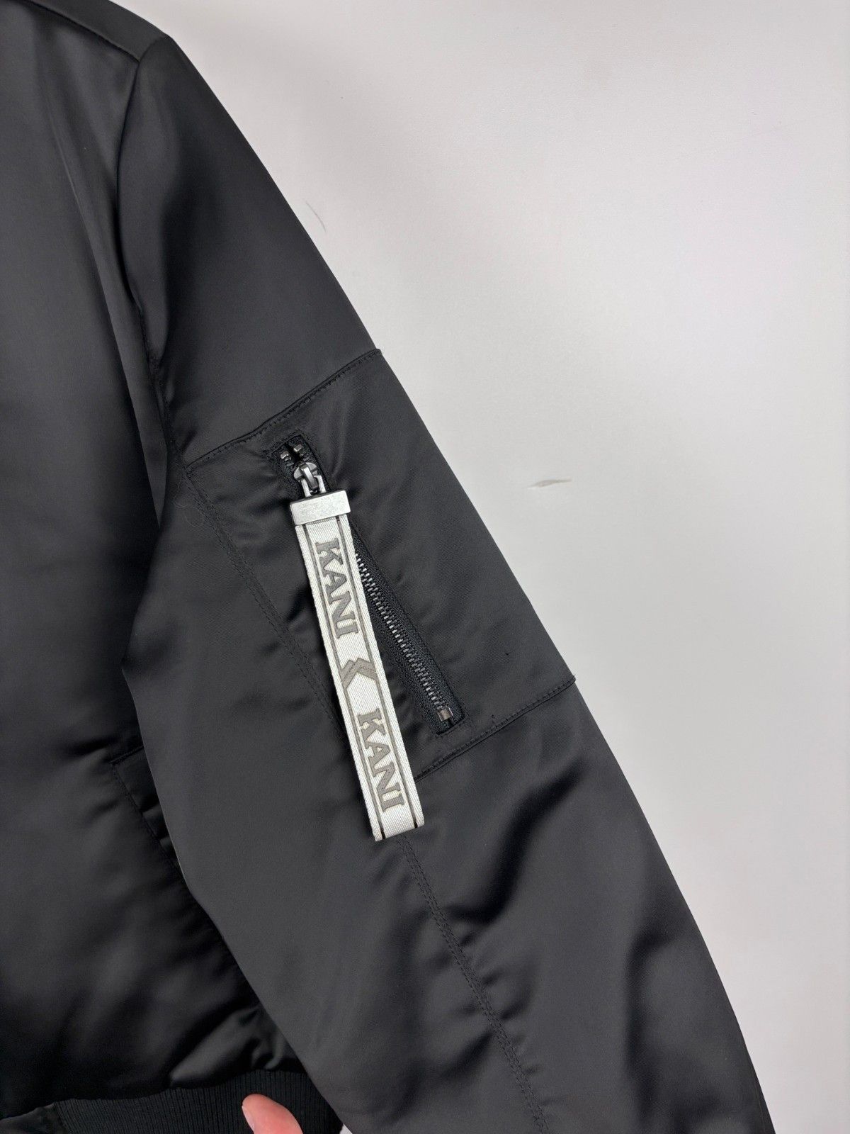 Karl Kani Womens Karl Kani Bomber Jacket Black Size XS Size XS / US 0-2 / IT 36-38 - 5 Thumbnail