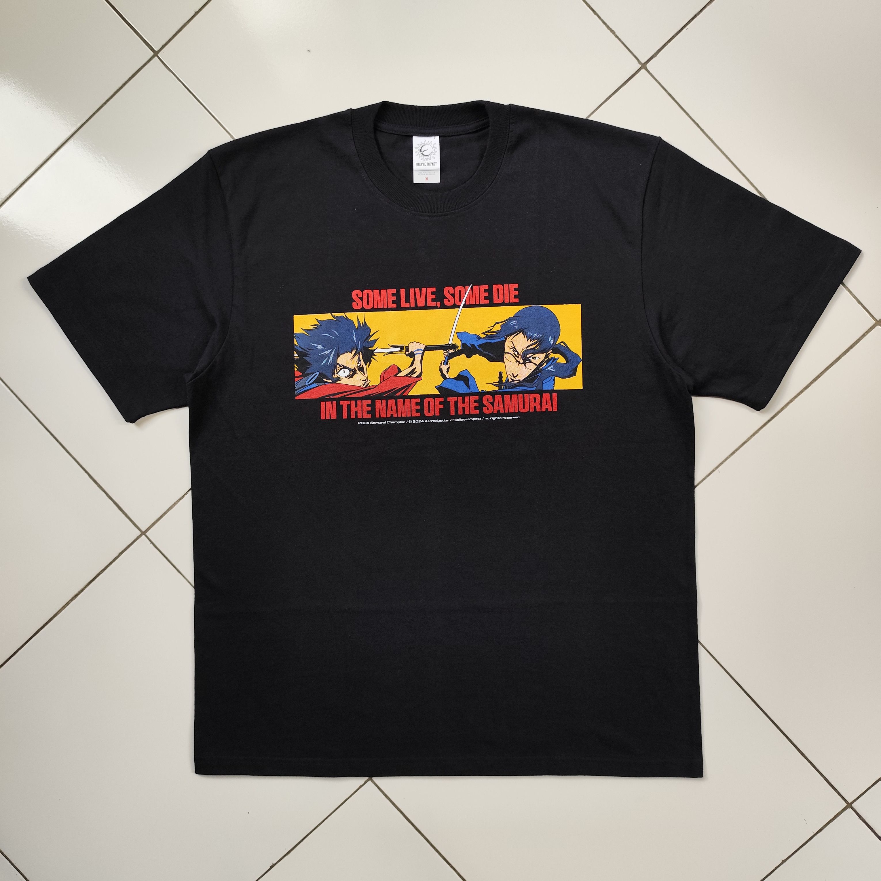 Anime × Vintage Anime Samurai Champloo Box Logo Manga Rare Size US XL / EU 56 / 4 - 4 Thumbnail