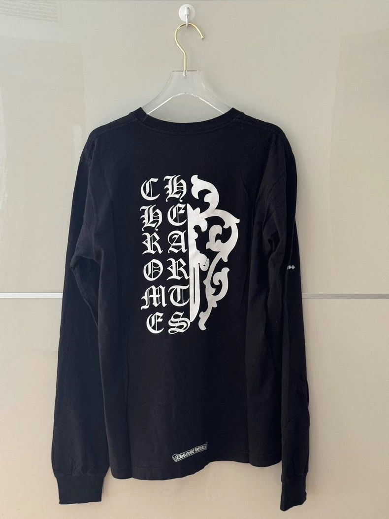 Chrome Hearts Chrome Hearts Chrome Hearts Long Sleeve T-Shirt-2507 Size US M / EU 48-50 / 2 - 1 Thumbnail