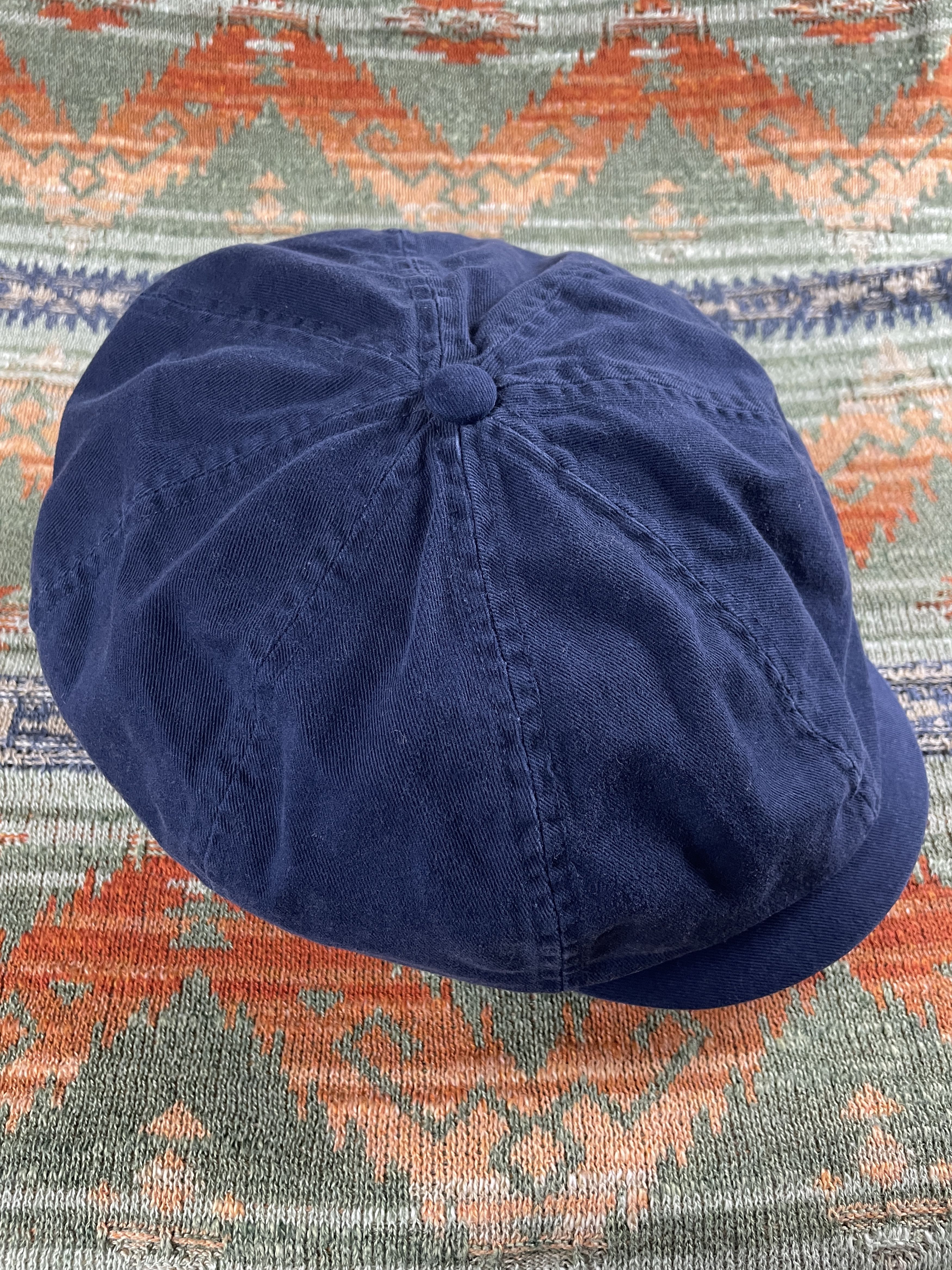 Ralph Lauren × Rugby Ralph Lauren Ralph Lauren Wool Duck Hat Newsboy Hat Octagon Cat Size ONE SIZE - 2 Thumbnail