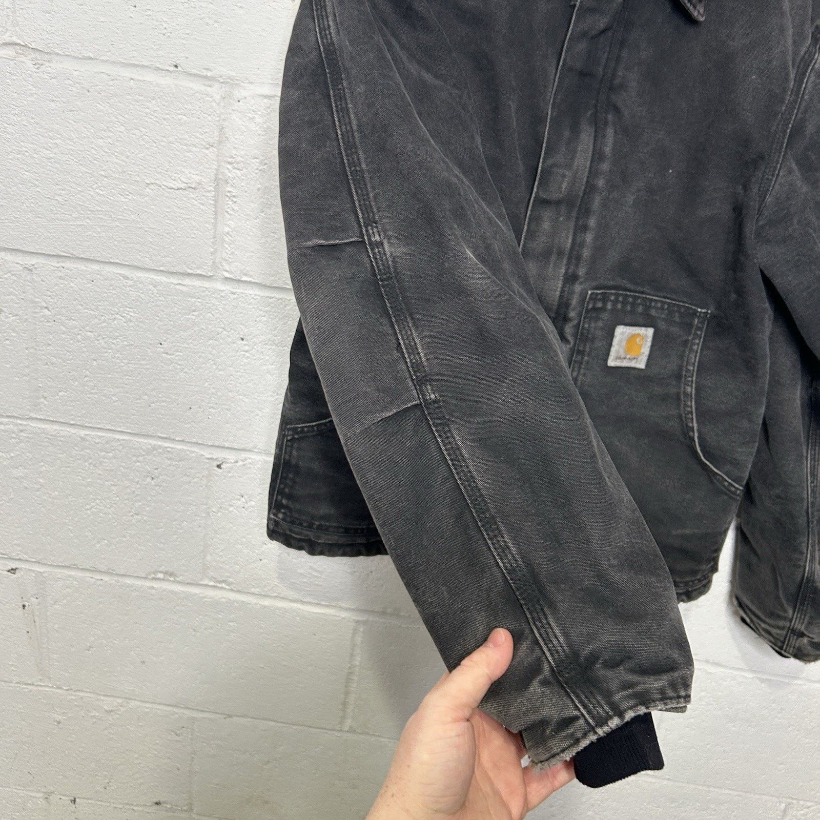 Carhartt Vintage Carhartt Quilted Artic Jacket “Black” EJ022/J22 Size US S / EU 44-46 / 1 - 7 Thumbnail