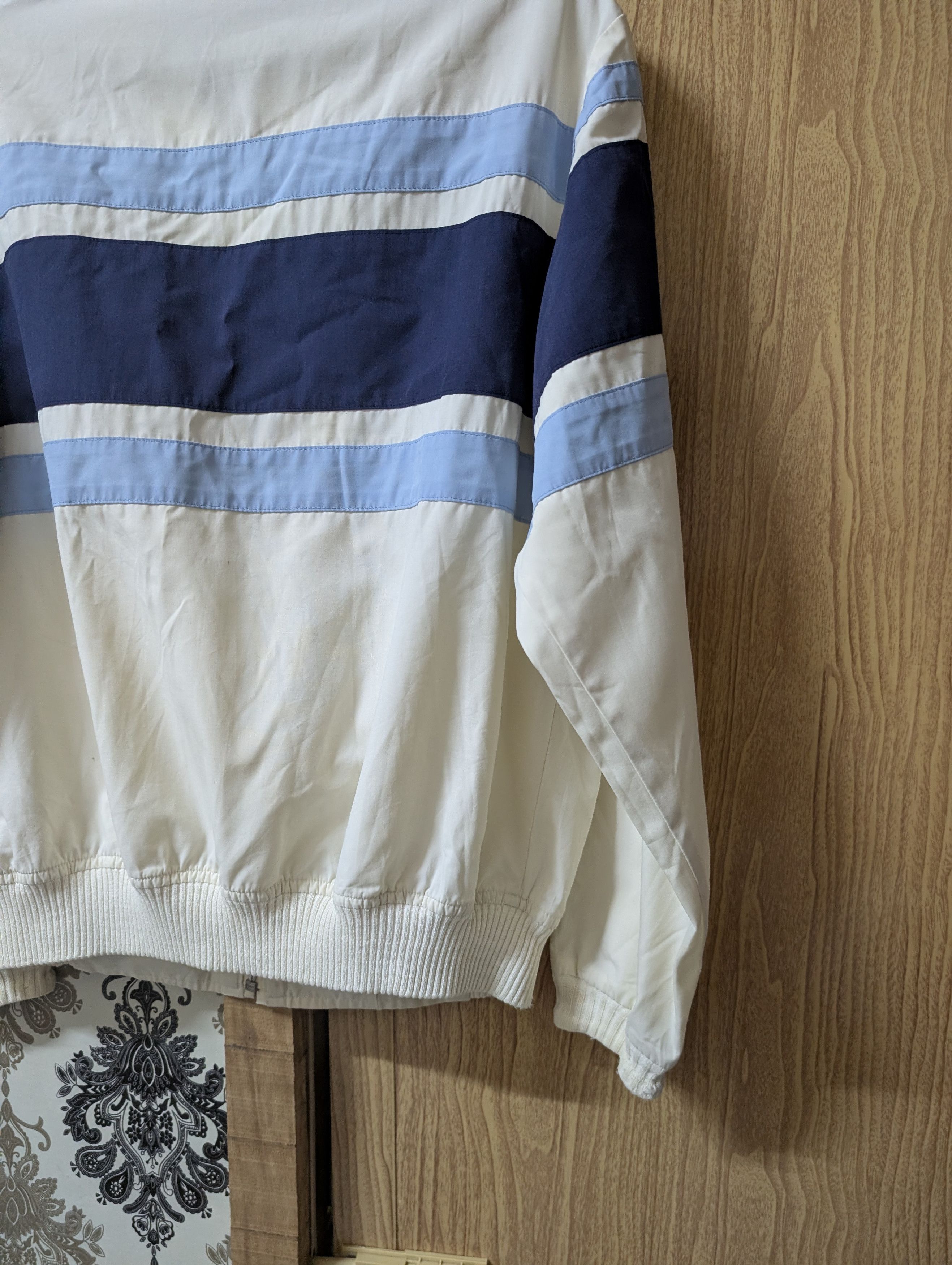McGregor Vintage McGregor White Blue Buffalo Classic Jacket Size US L / EU 52-54 / 3 - 9 Thumbnail