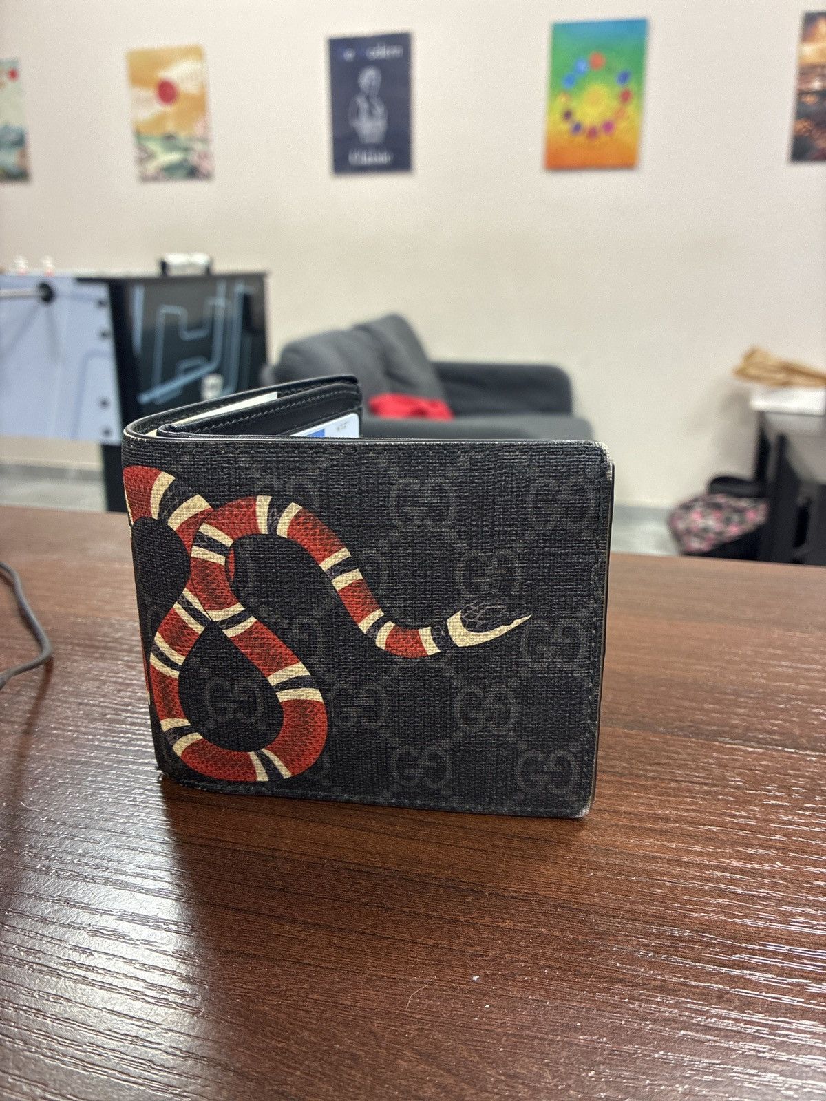 Gucci Gucci Kingsnake Size ONE SIZE - 1 Thumbnail