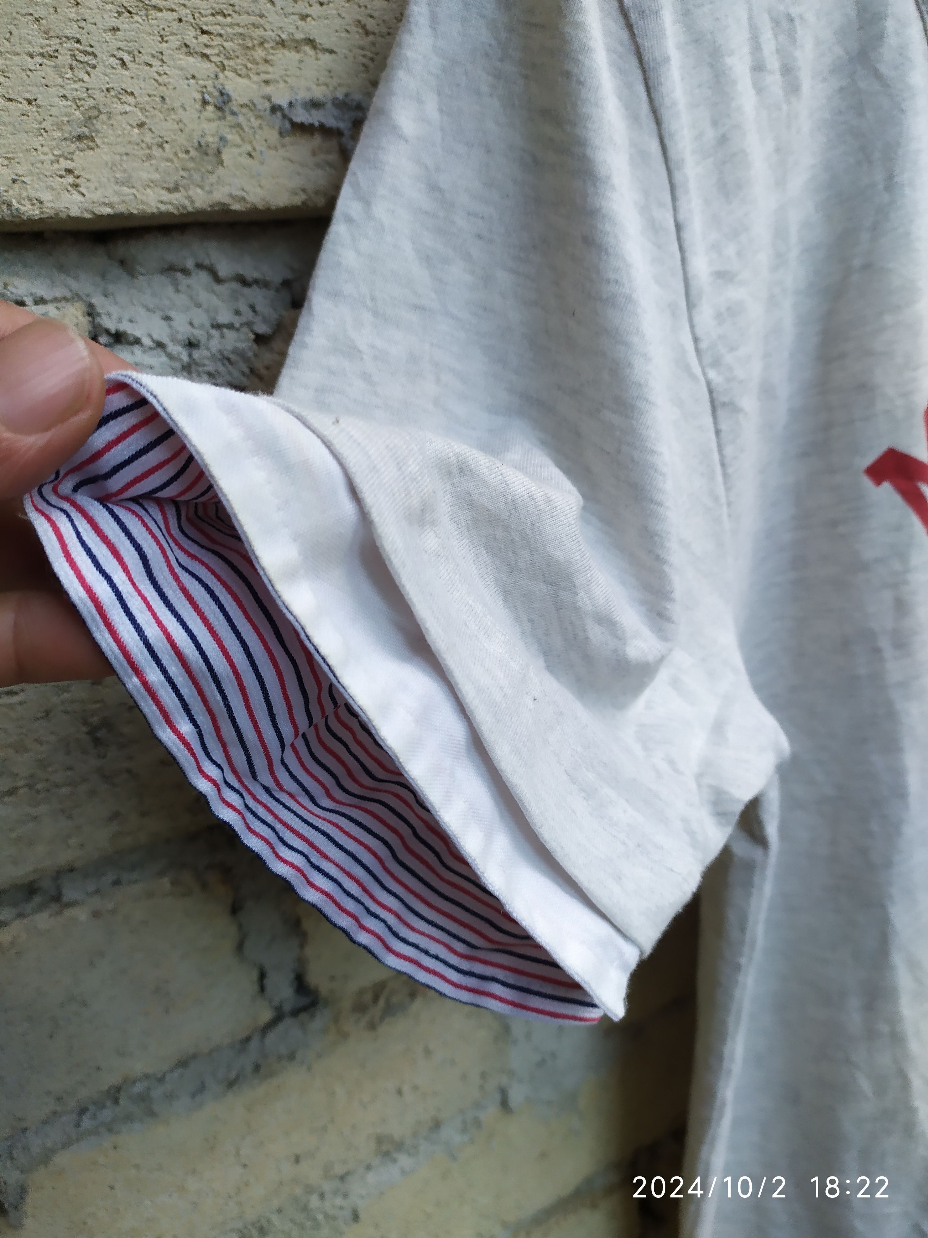 If Six Was Nine × Japanese Brand × Le Grande Bleu (L.G.B.) VintageJapanese Vogon Double Layered Shirt Size US L / EU 52-54 / 3 - 8 Thumbnail