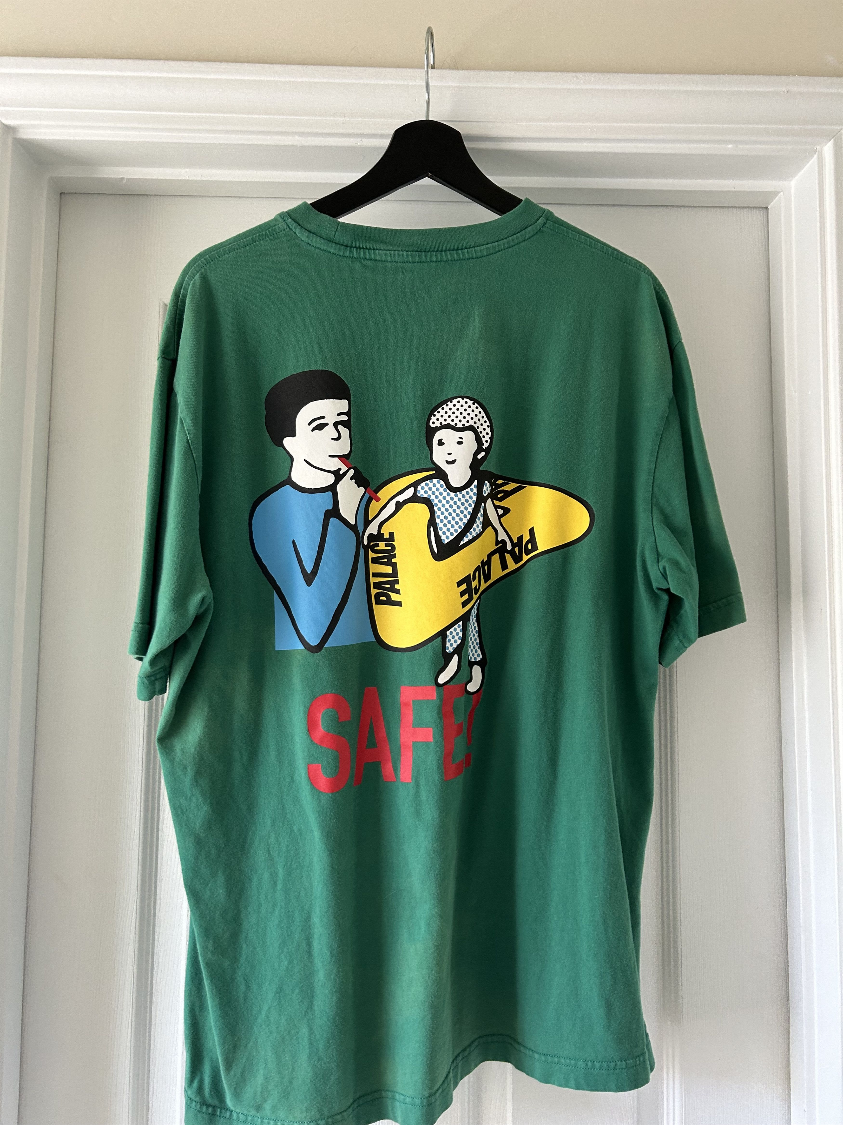 Palace Palace Safe triferg T shirt Size US XL / EU 56 / 4 - 4 Thumbnail
