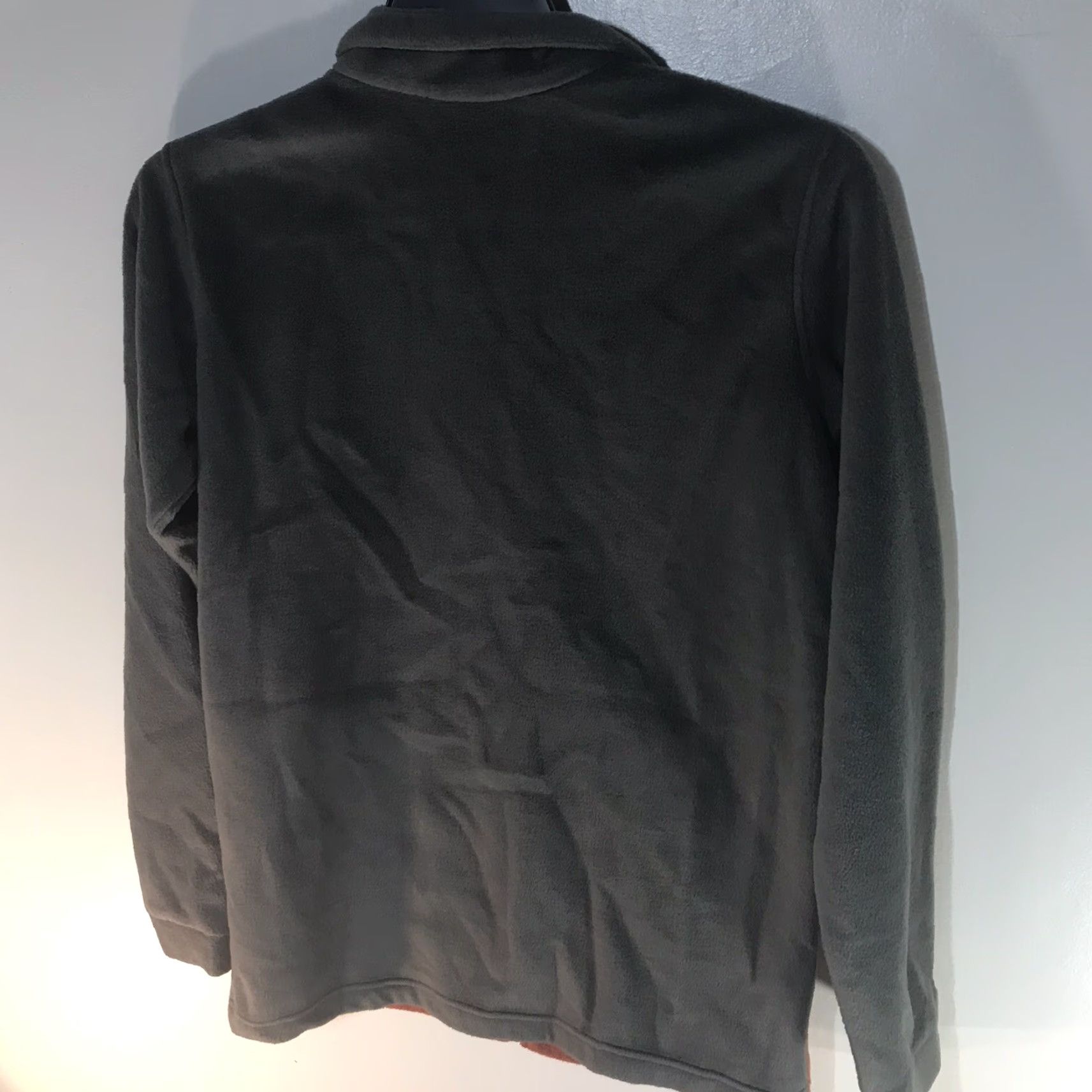Vintage Columbia Orange/Gray Full Zip Fleece Jacket Women XL Casual Outdoor Winter Size XL / US 12-14 / IT 48-50 - 4 Thumbnail