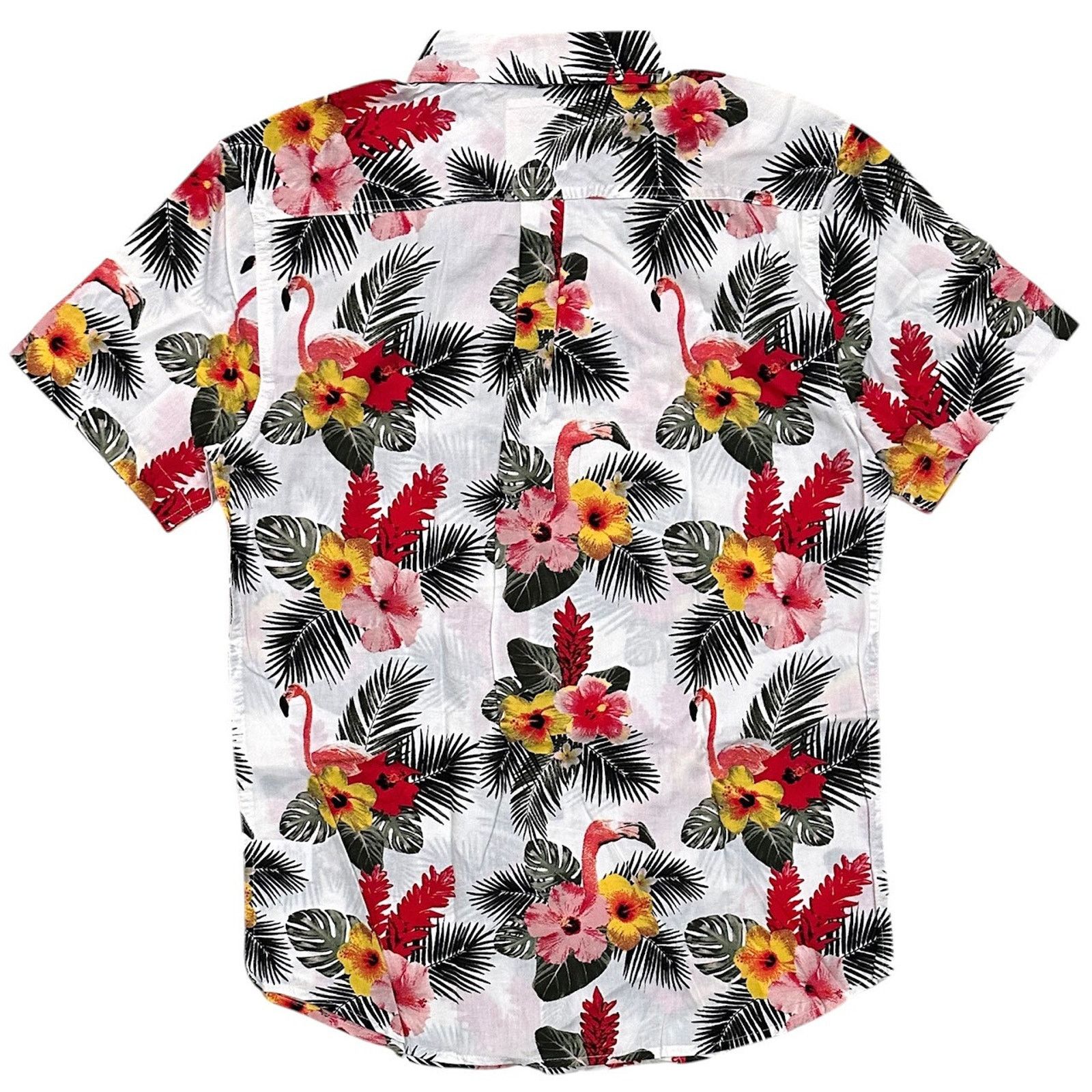 Levi's Levi's Men's Kharl Tropical Floral Hawaiian Button Up Shirt Size US S / EU 44-46 / 1 - 2 Thumbnail
