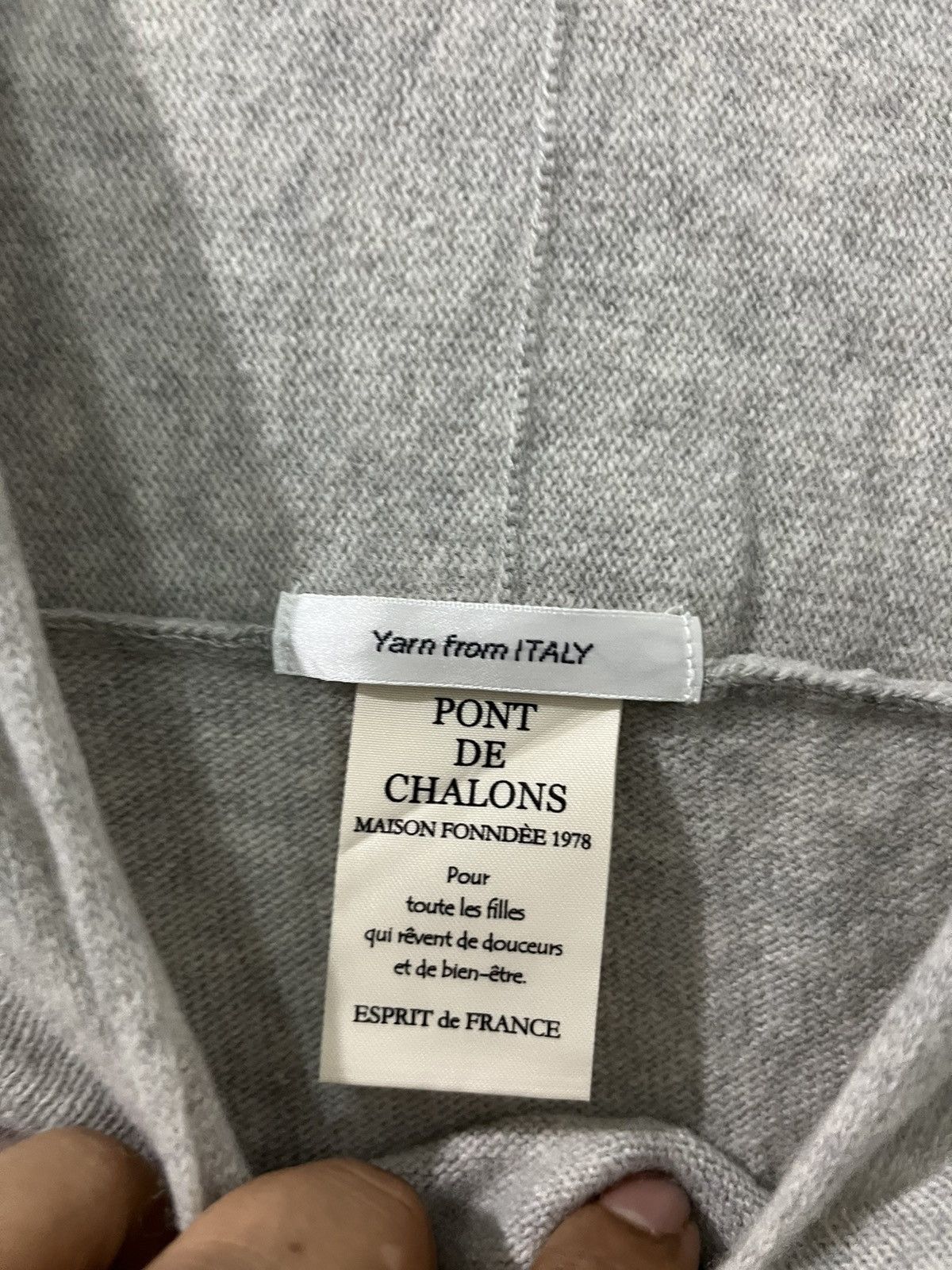 GU PONT DE CHALONS BY MAISON FONNDEE FRANCE DESIGNER CROPPED Size M / US 6-8 / IT 42-44 - 9 Thumbnail