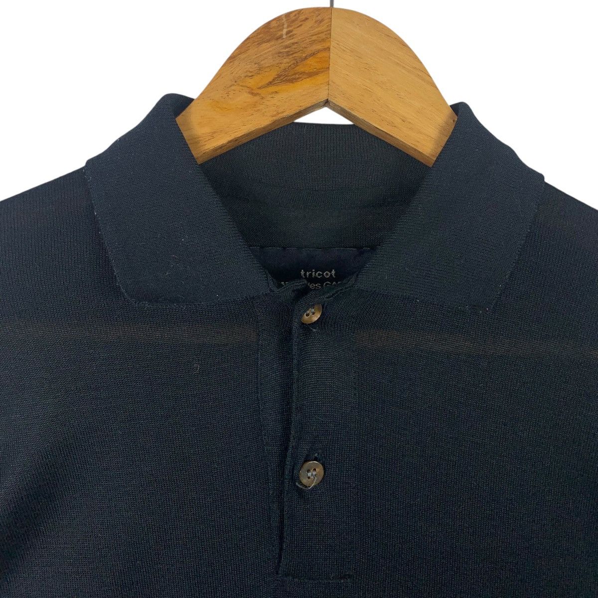 Comme des Garcons TRICOT Comme des Garçons Long sleeve polo tee Size US S / EU 44-46 / 1 - 5 Thumbnail