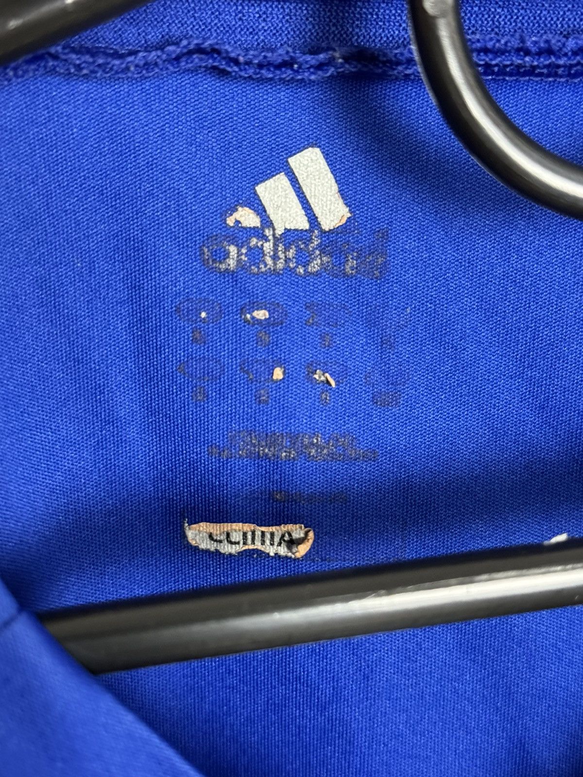 Adidas Ukraine National Team 11/13 Away Football Soccer Jersey Size US M / EU 48-50 / 2 - 11 Thumbnail