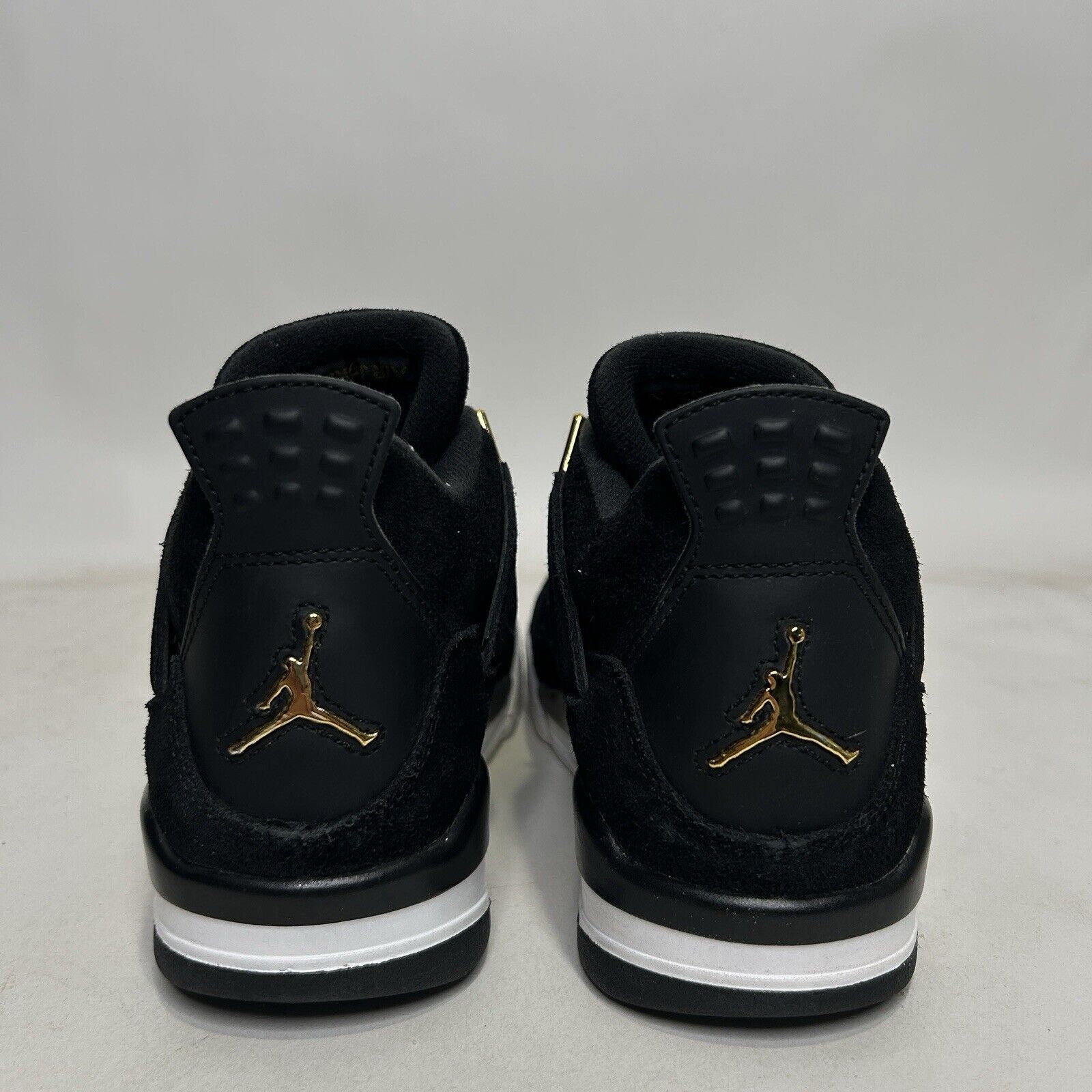 Nike Nike Air Jordan 4 Retro BG “Royalty/Black Gold” 2024 Size US 8.5 / IT 38.5 - 4 Thumbnail