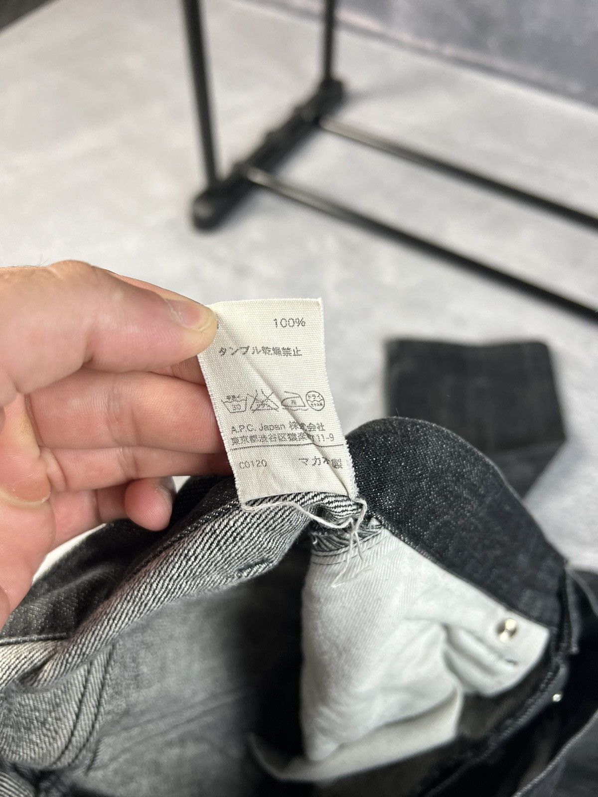 A.P.C. A.P.C. Denim jeans Size US 31 - 10 Thumbnail