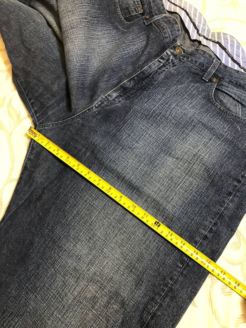 Stefano Ricci Stefano Ricci Vintage Blue Denim Straight-Leg Jeans Pants Size US 44 / EU 60 - 9 Thumbnail