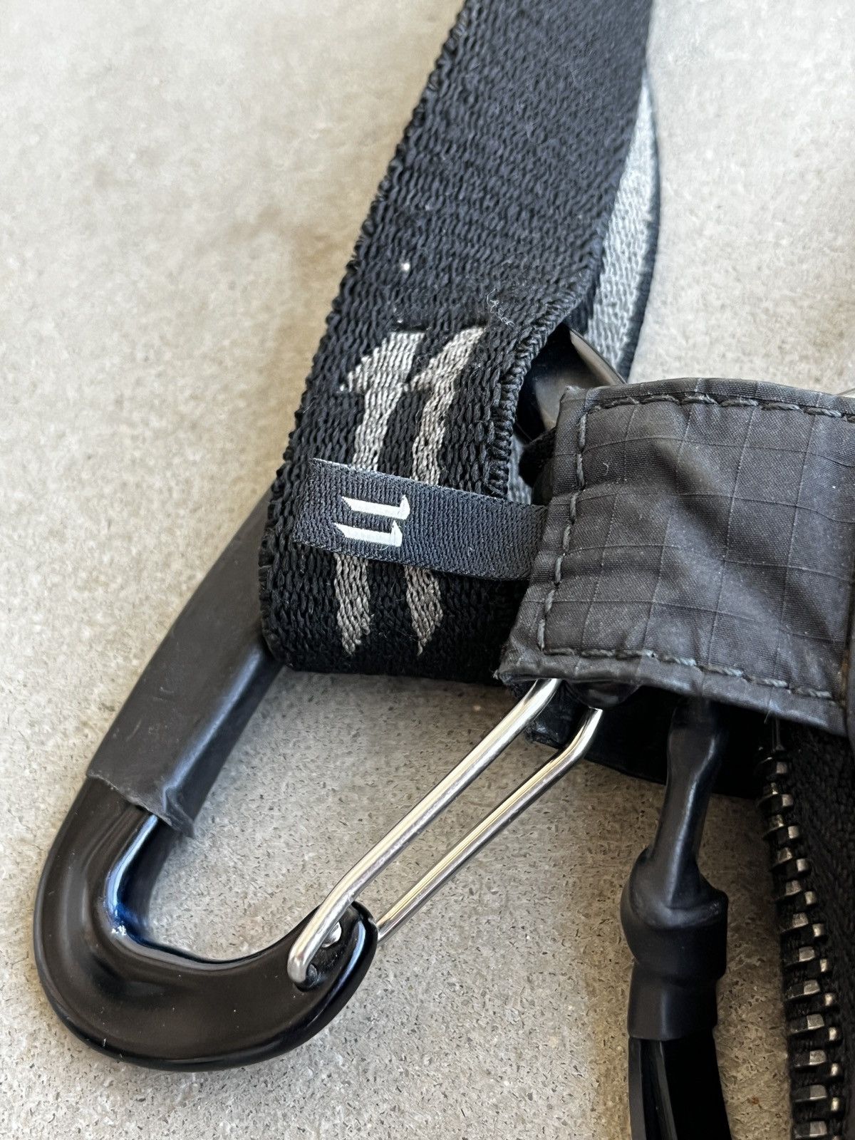 11 By Boris Bidjan Saberi 11 by Boris Bidjan Saberi Logo Wallet (unisex) Size ONE SIZE - 10 Thumbnail