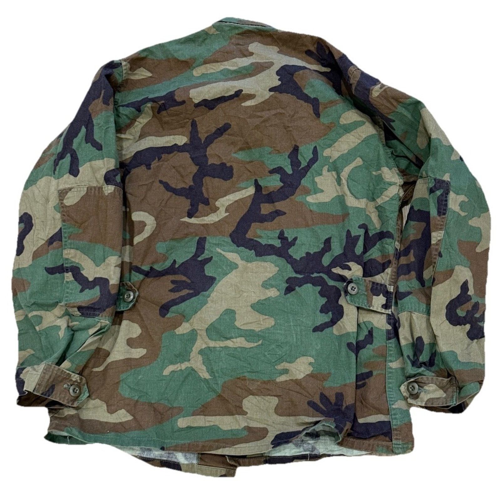 Vintage Vintage US Army 70s Military Woodland Camo Field Jacket Size US M / EU 48-50 / 2 - 5 Thumbnail