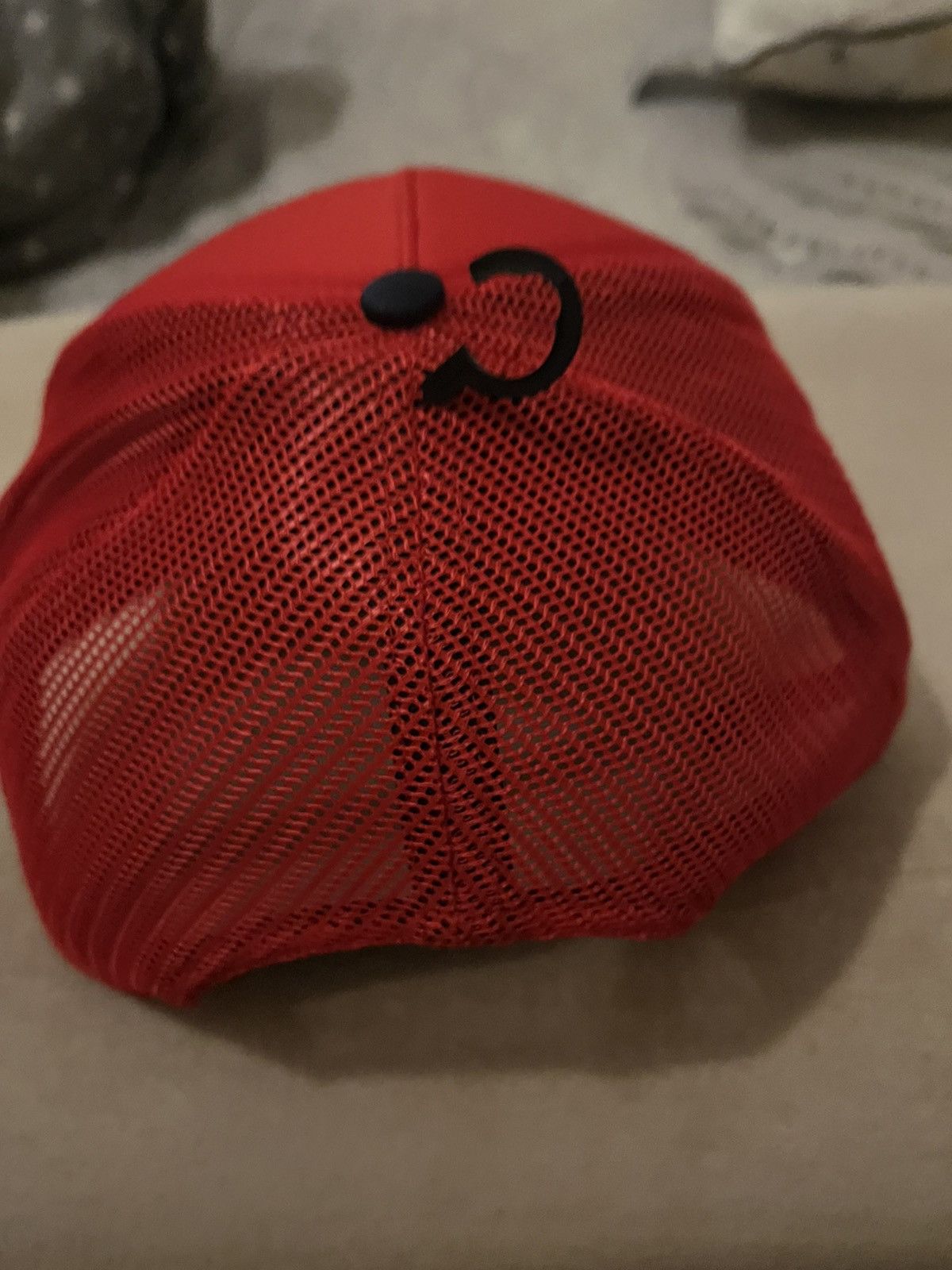 47 Brand Washington Nationals Red 47 trucker baseball cap Size ONE SIZE - 8 Thumbnail