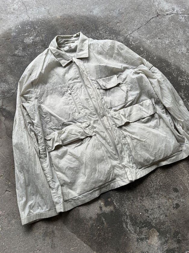 Cos COS Sheer Rain Jacket Size US XL / EU 56 / 4 - 2 Thumbnail