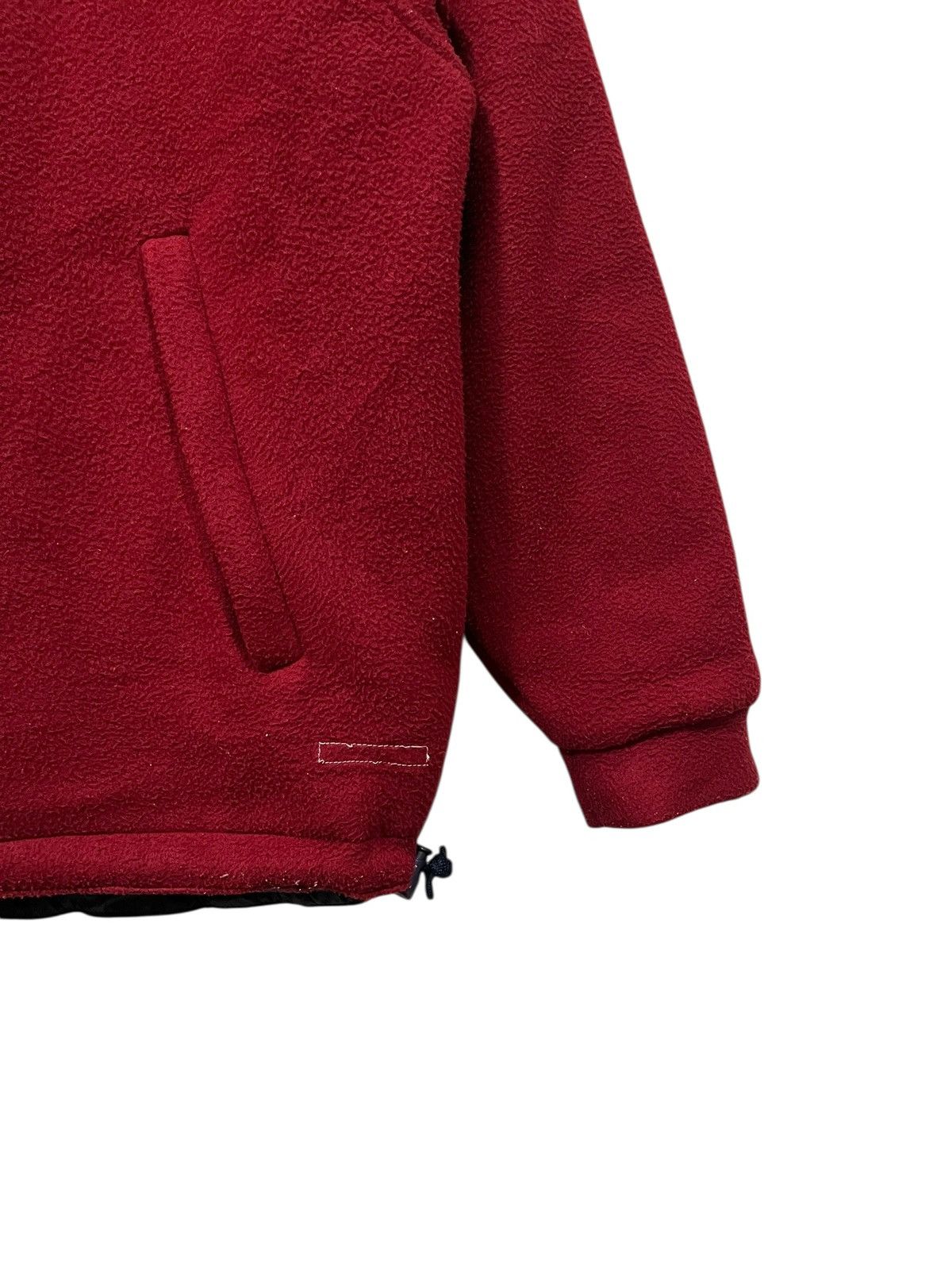 Moncler 🔥Vtg Reversible Moncler Fleece Half Zipper Size US S / EU 44-46 / 1 - 10 Thumbnail