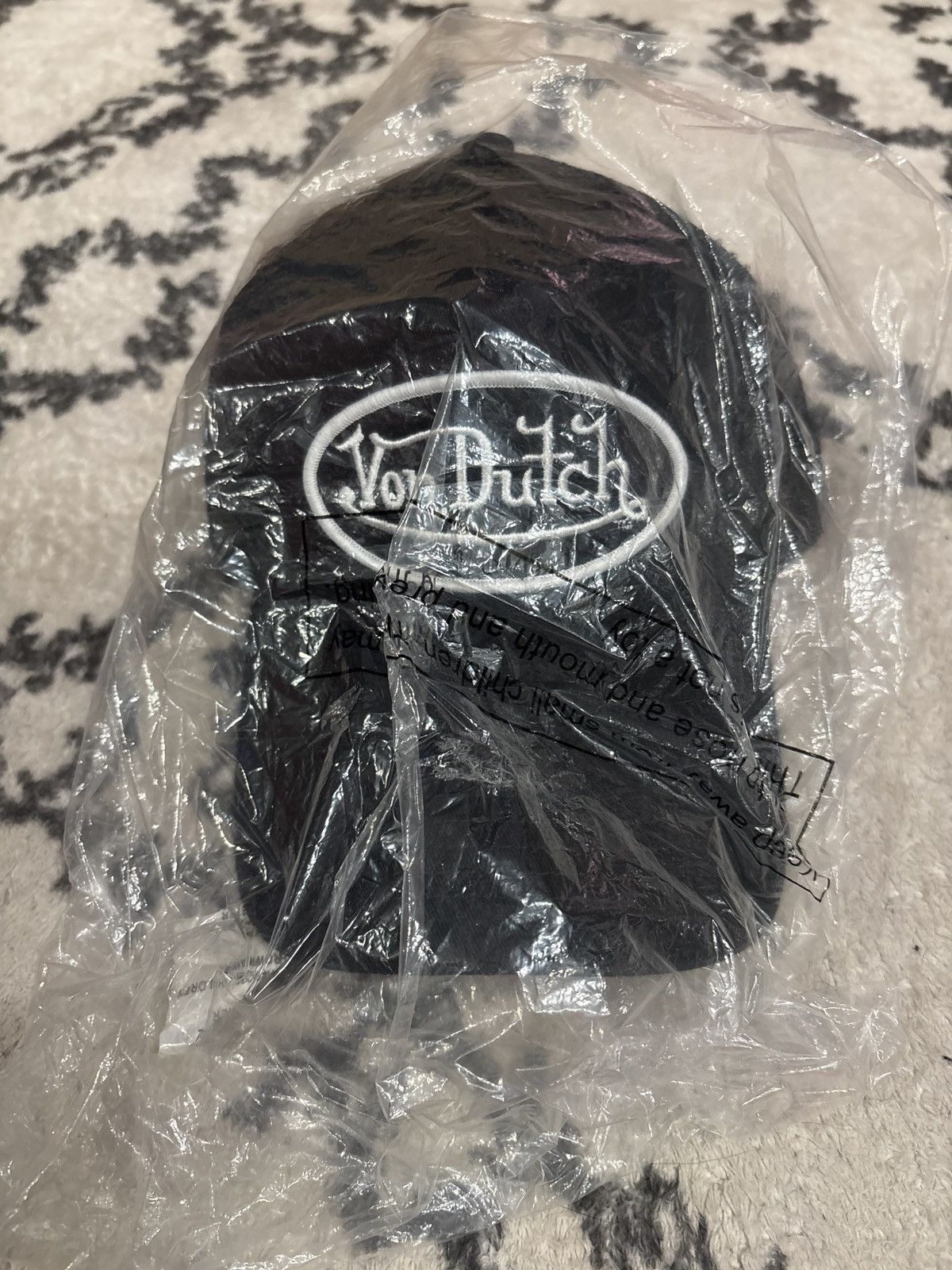 Von Dutch Von Dutch Trucker Hat – Brand New – Y2K Retro – Retail $120 Size ONE SIZE - 4 Thumbnail