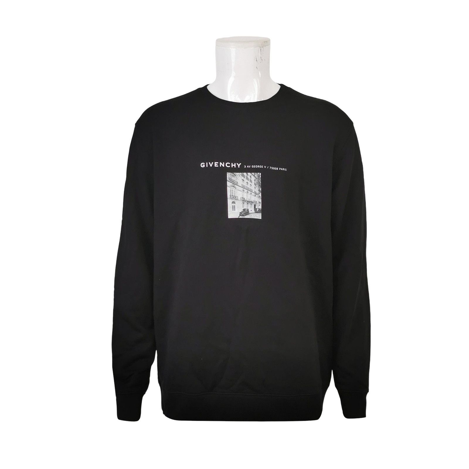 Givenchy Givenchy Logo Graphic Sweatshirt Size XL Size US XL / EU 56 / 4 - 1 Thumbnail