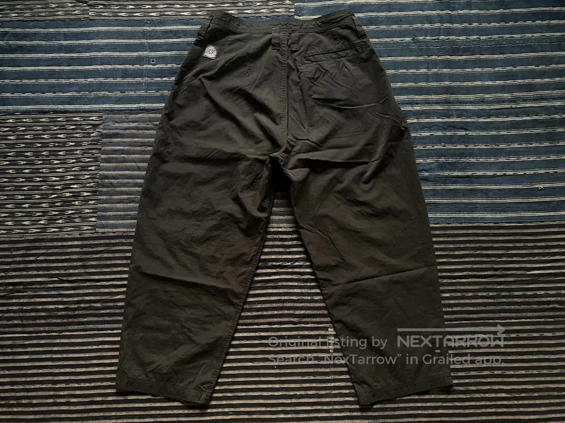 Porter Classic porter classic weather trouser in black. Size US 34 / EU 50 - 5 Thumbnail