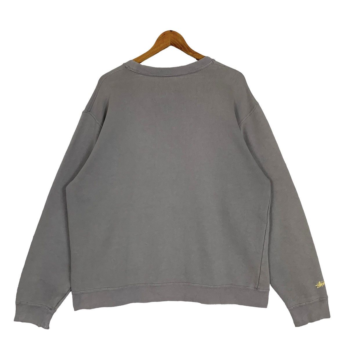 Stussy Vintage Stussy Big Logo Crewneck Sweatshirt SizeXL Size US XL / EU 56 / 4 - 9 Thumbnail