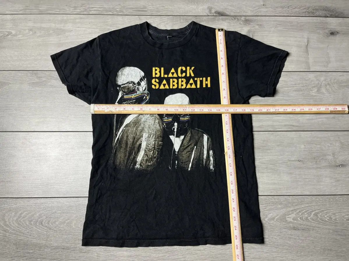 Black Sabbath Vintage Black Sabbath Tshirt 90s size Medium Size US M / EU 48-50 / 2 - 4 Thumbnail
