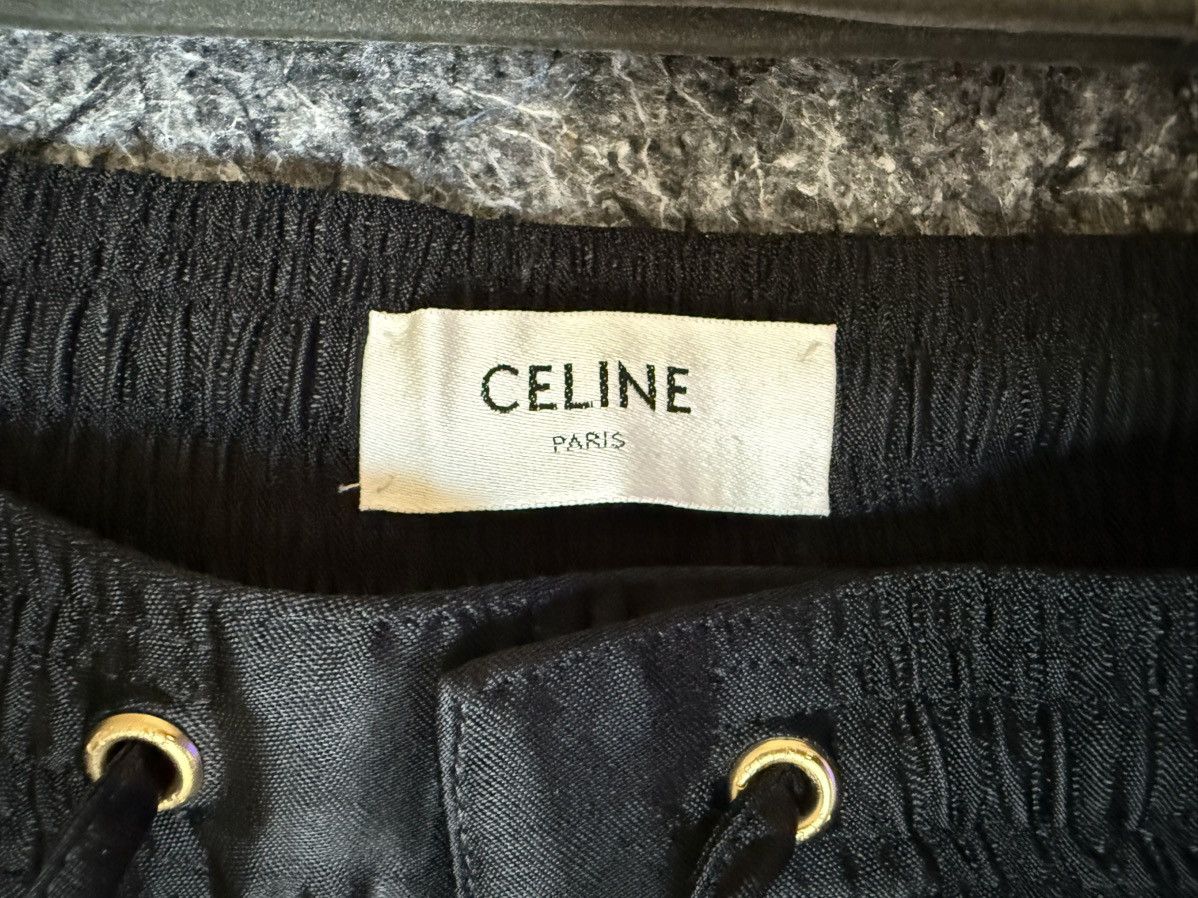 Celine Celine track pants 100% authentic z2 Size US 32 / EU 48 - 4 Thumbnail