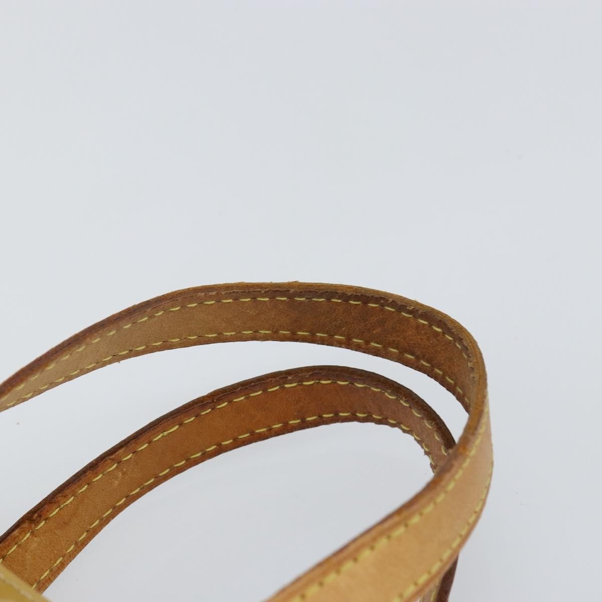 Louis Vuitton LOUIS VUITTON Monogram Vernis Reade PM Hand Bag Beige M91334 Size ONE SIZE - 8 Thumbnail