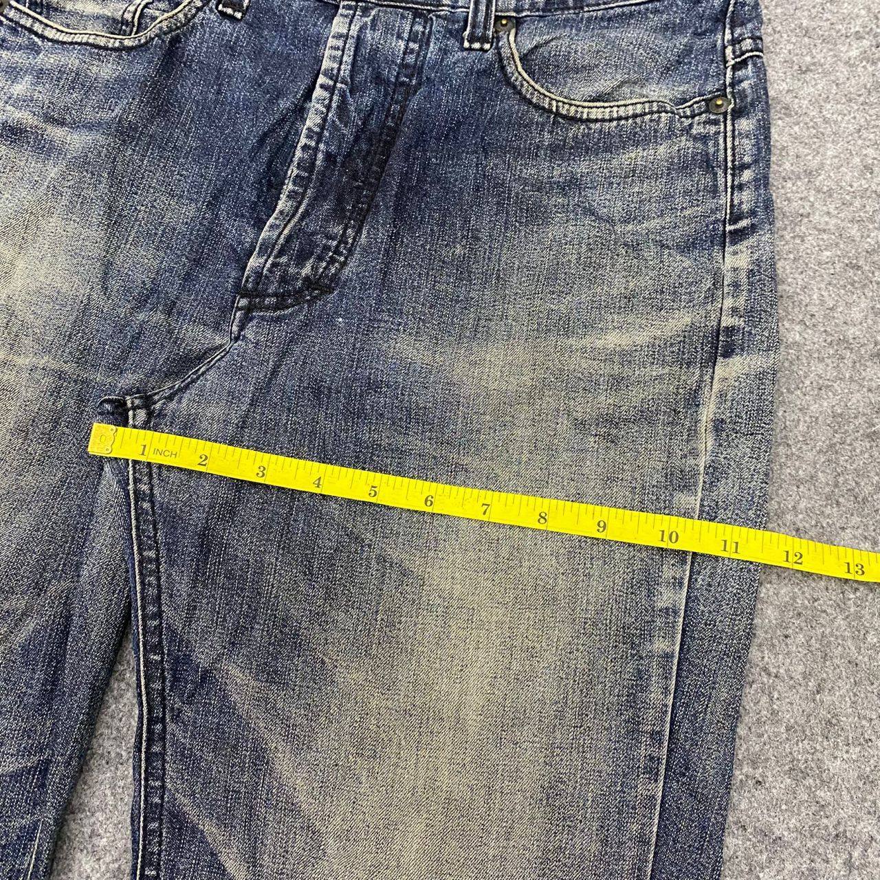 Stussy 💥Need Gone💥 Vintage Stussy Sista Distressed Denim Size US 32 / EU 48 - 6 Thumbnail