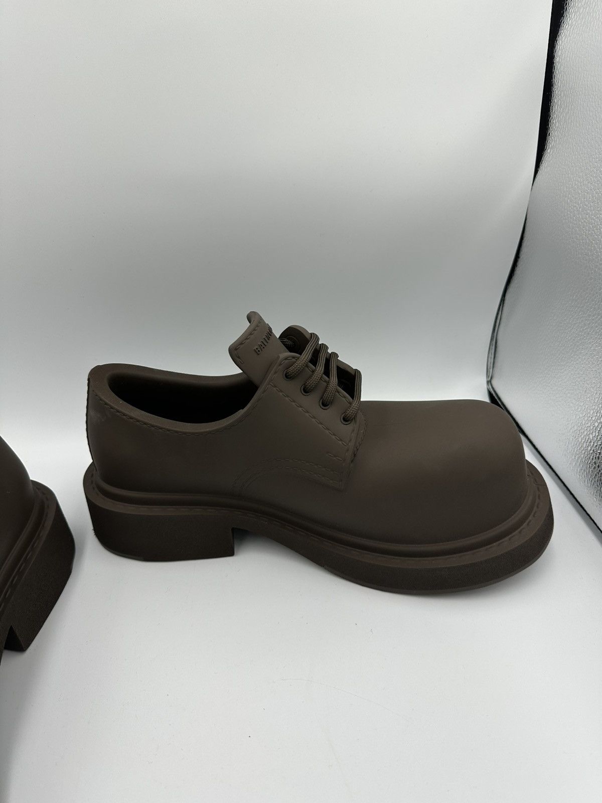 Balenciaga Balenciaga Formals Shoes Loafers Size US 7 / EU 40 - 10 Thumbnail