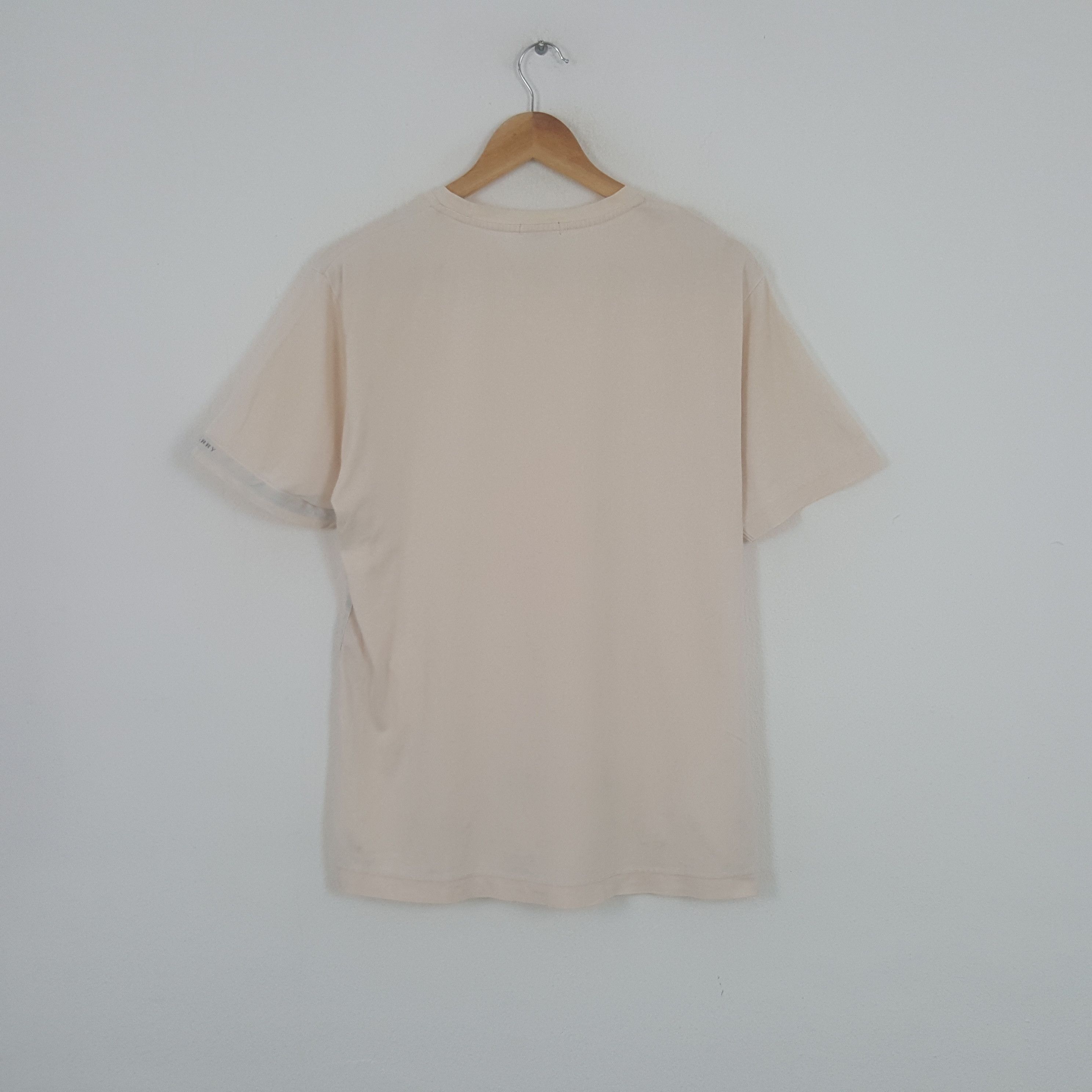 Burberry × Vintage Vintage Burberry London Luxury Brand Tshirt Size US M / EU 48-50 / 2 - 3 Thumbnail