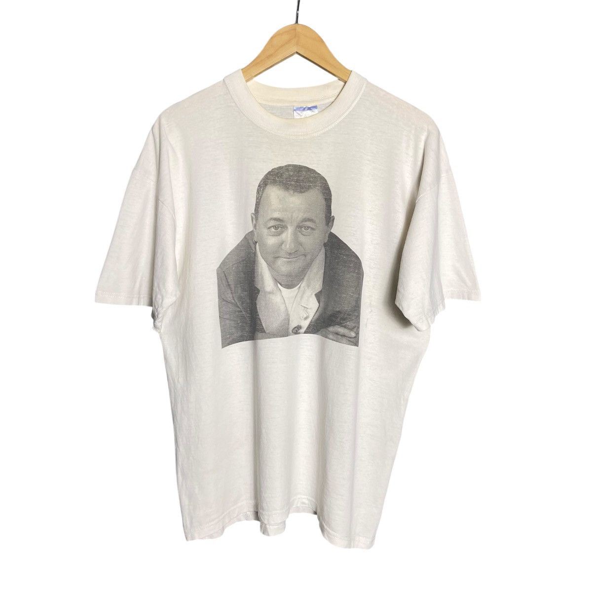 Vintage Vintage Coluche Movie T-Shirt Size US L / EU 52-54 / 3 - 1 Thumbnail