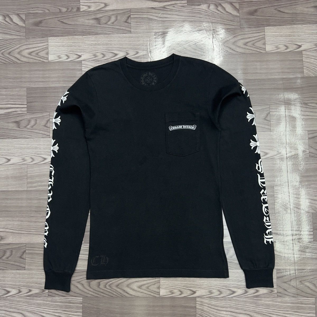 Chrome Hearts × Vintage Vintage Early 90s Pocket Tee Shirt Chrome
