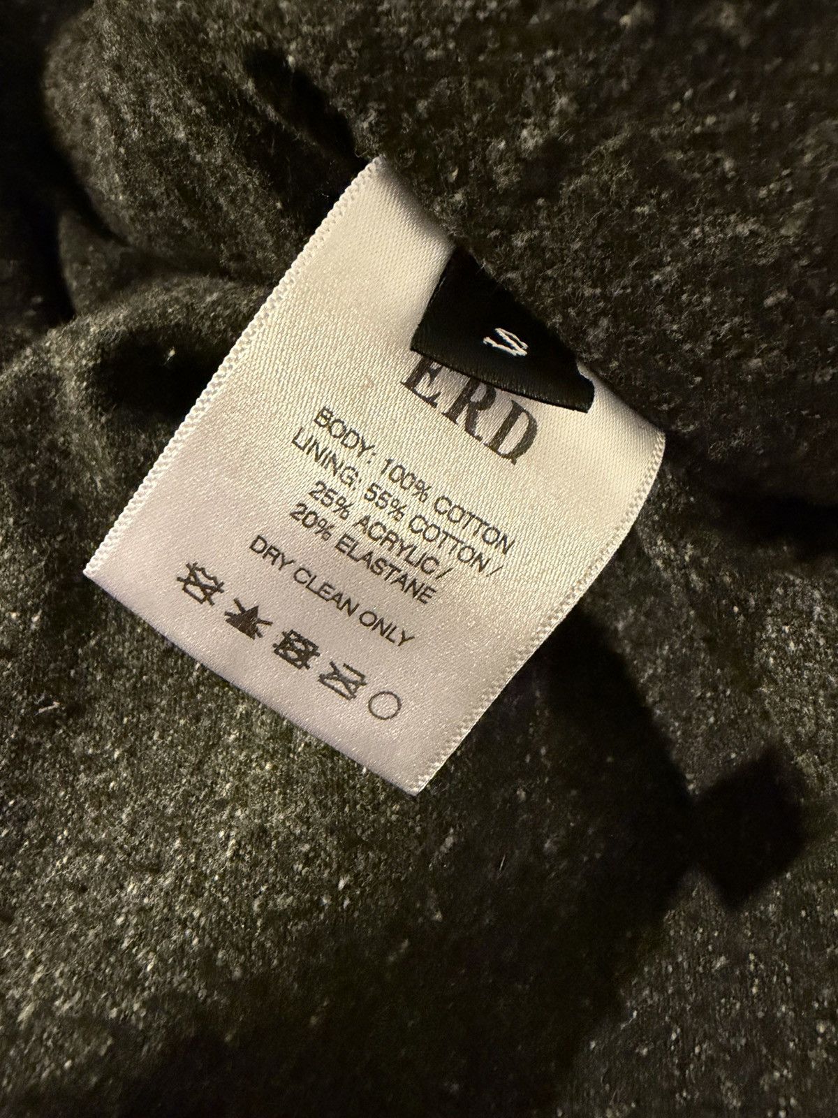 Enfants Riches Deprimes Enfants Riches Deprimes - Black Padded Work Jacket Size US S / EU 44-46 / 1 - 6 Thumbnail