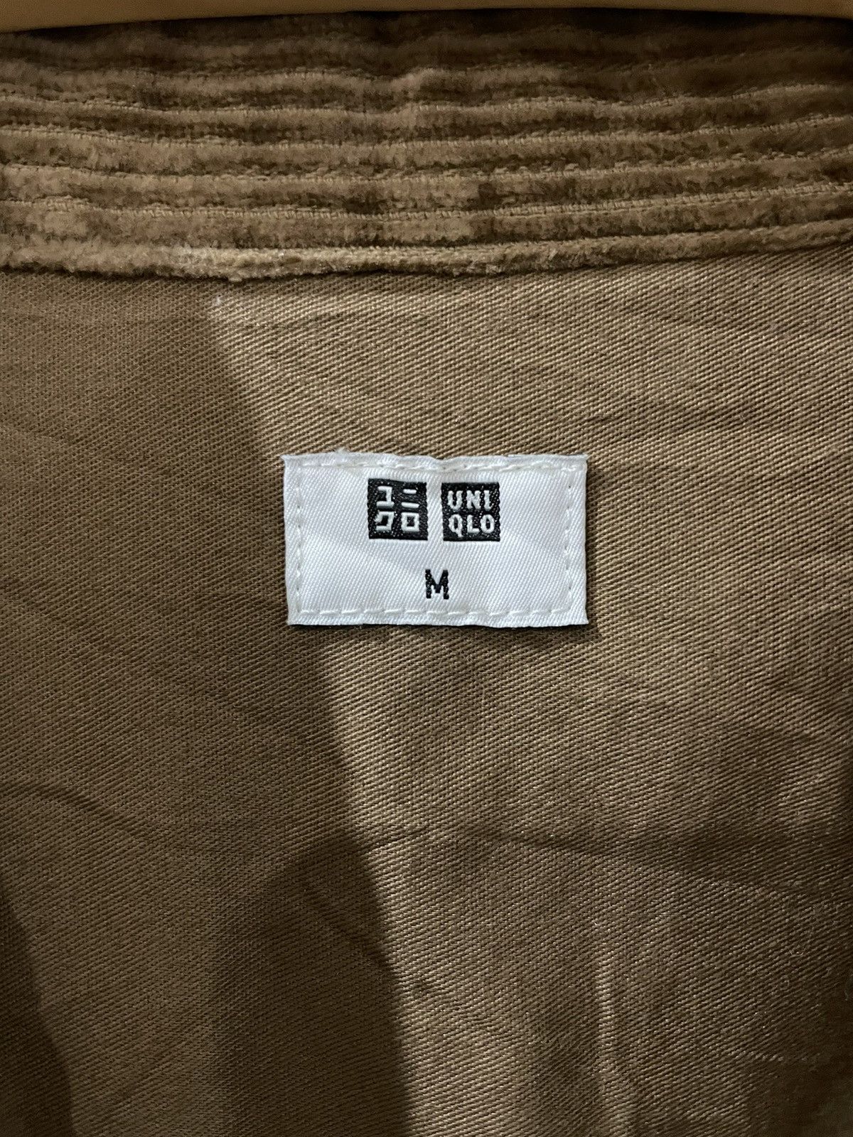 Jun Takahashi × Uniqlo Uniqlo Corduroy Shirt Japanese Brand Size US M / EU 48-50 / 2 - 8 Thumbnail