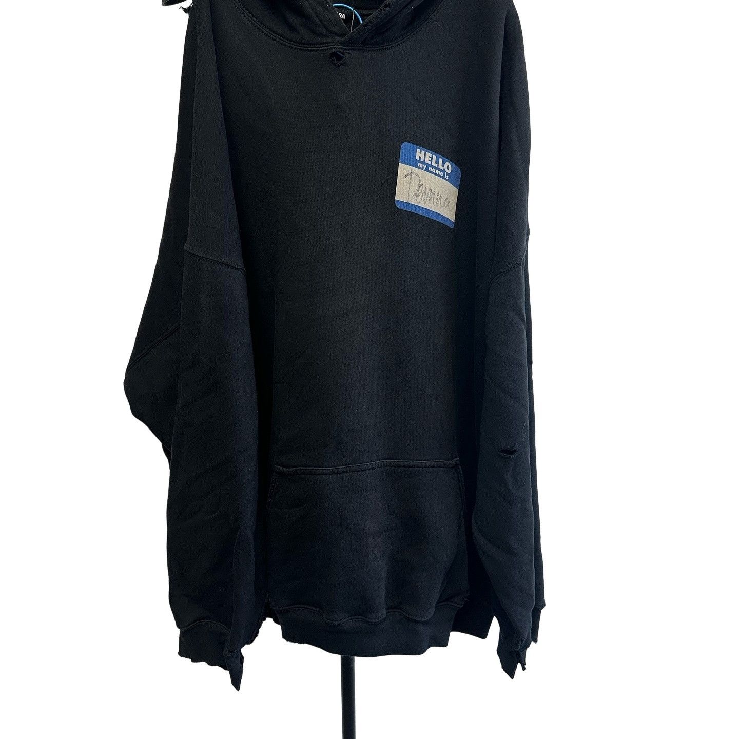 Balenciaga Balenciaga x Apple Music My Name is Demna Nametag Zip