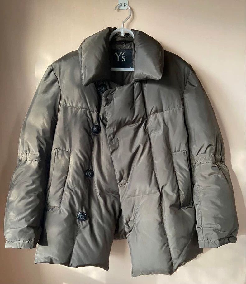Yohji Yamamoto Yohji Yamamoto Waist Down Jacket 2503-Nextarrow Size US S / EU 44-46 / 1 - 3 Thumbnail
