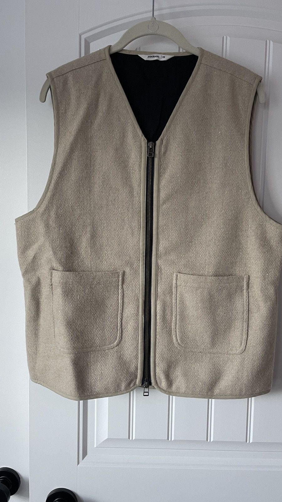 3sixteen Zip Front Wool vest Size US M / EU 48-50 / 2 - 1 Thumbnail