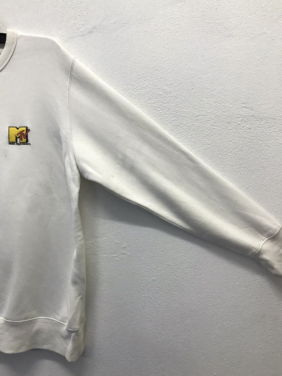 GU × Mtv GU MTV Music Television Sweatshirt Size US XL / EU 56 / 4 - 3 Thumbnail