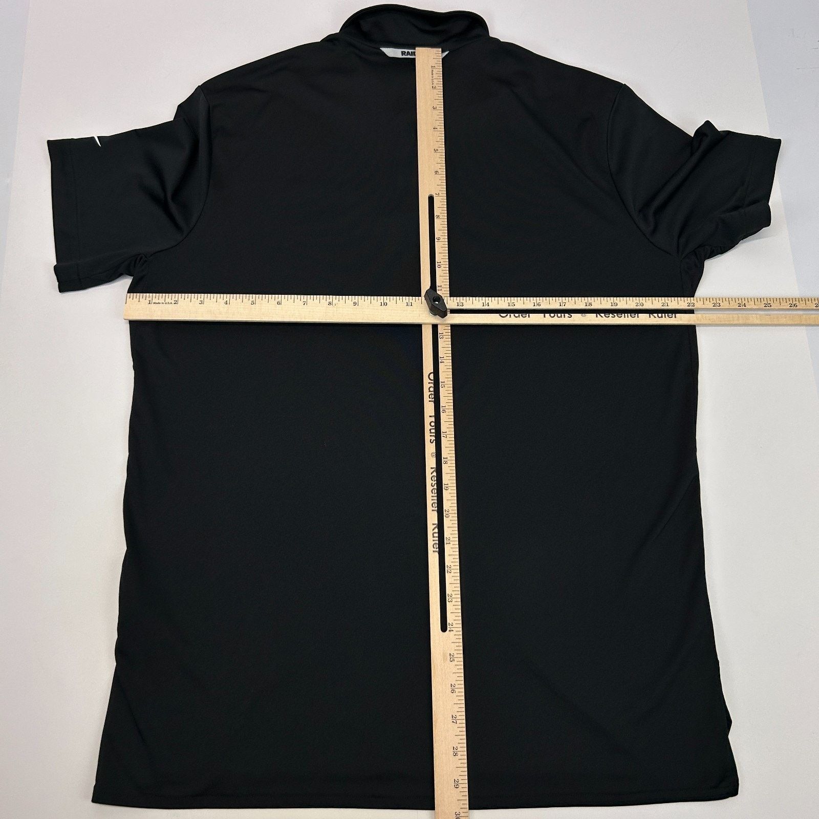 Nike Las Vegas Raiders Polo Shirt Black Striped NFL Nike L Large Size US L / EU 52-54 / 3 - 10 Thumbnail