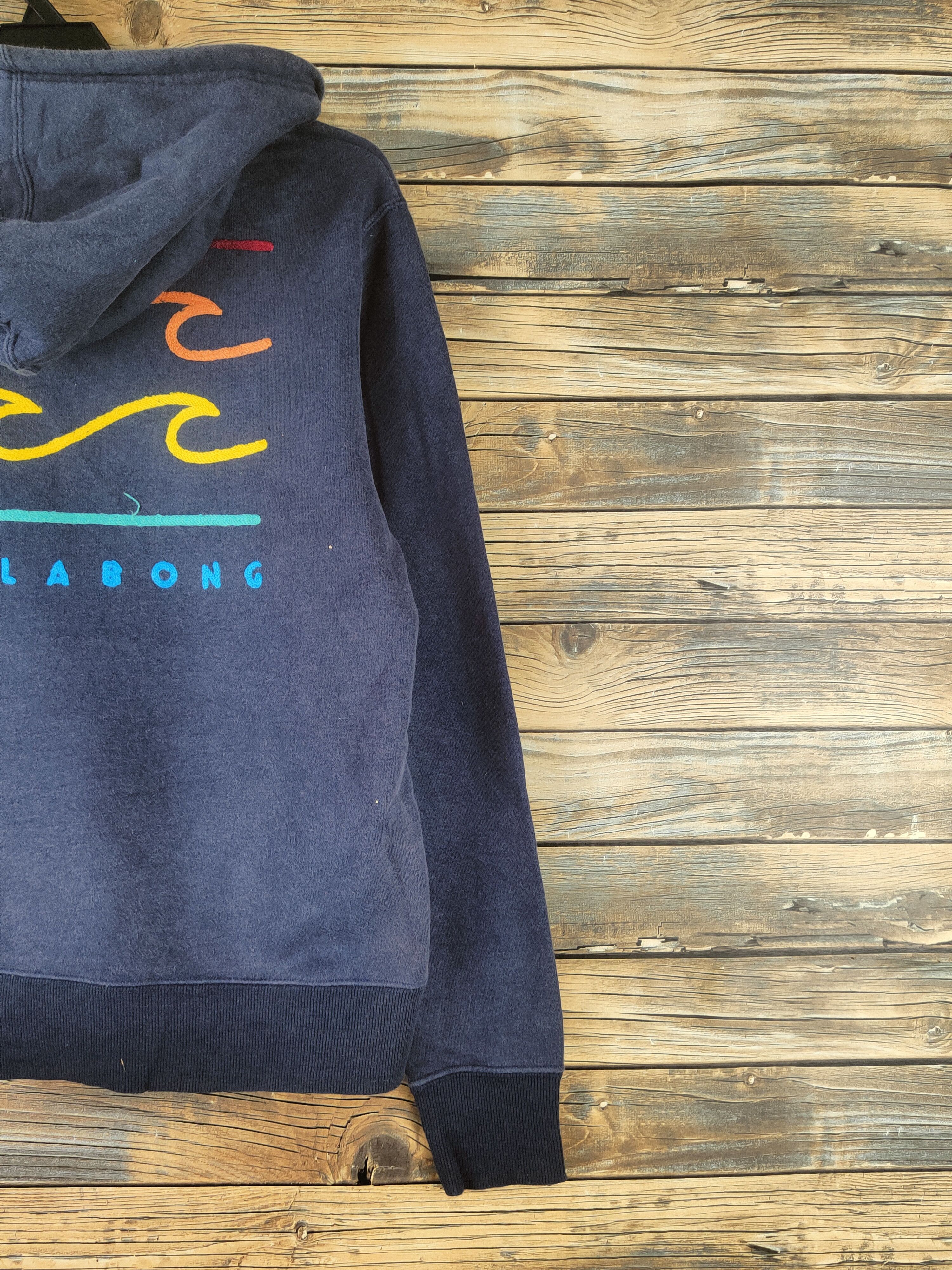Billabong DL Billabong Navy Hoodie Sweatshirts #46-117 Size US XS / EU 42 / 0 - 12 Thumbnail