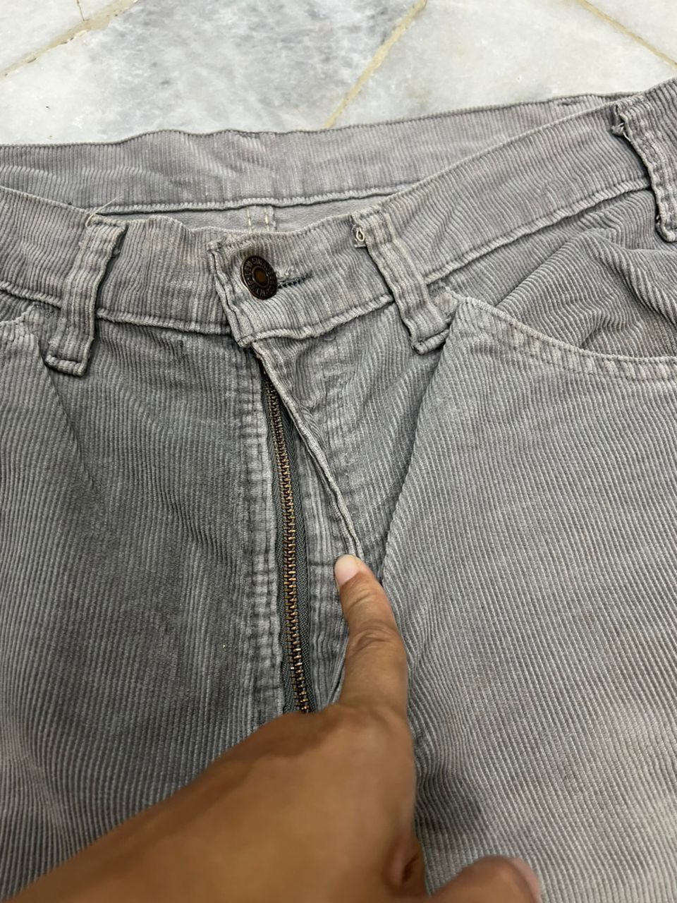 Levi's Vintage 70’s Levis 519 Corduroy Pants Size US 33 - 7 Thumbnail